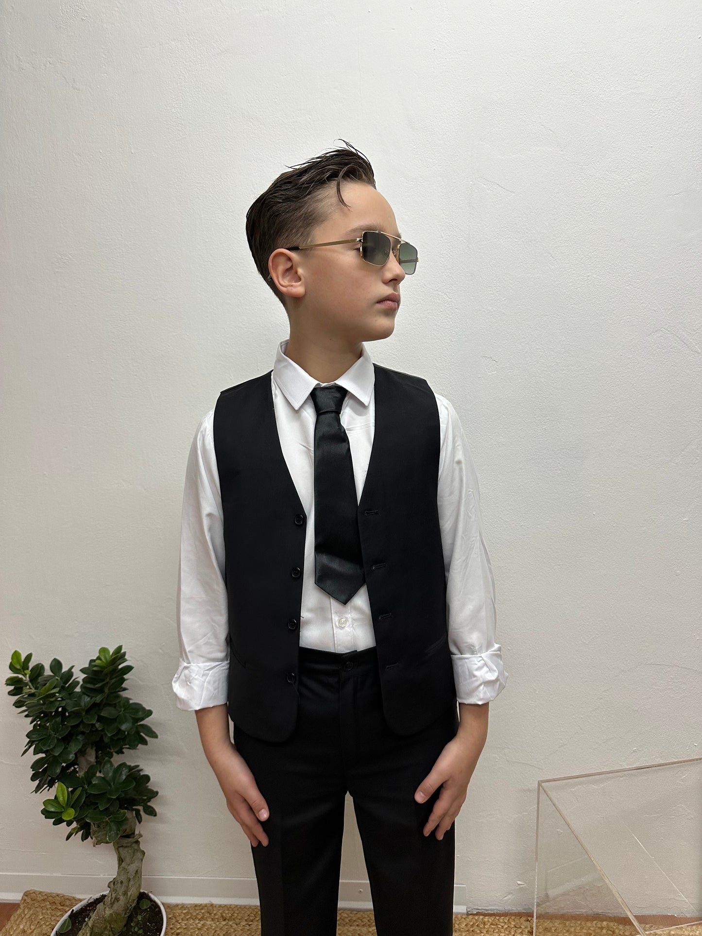 ABITO GATSBY NERO