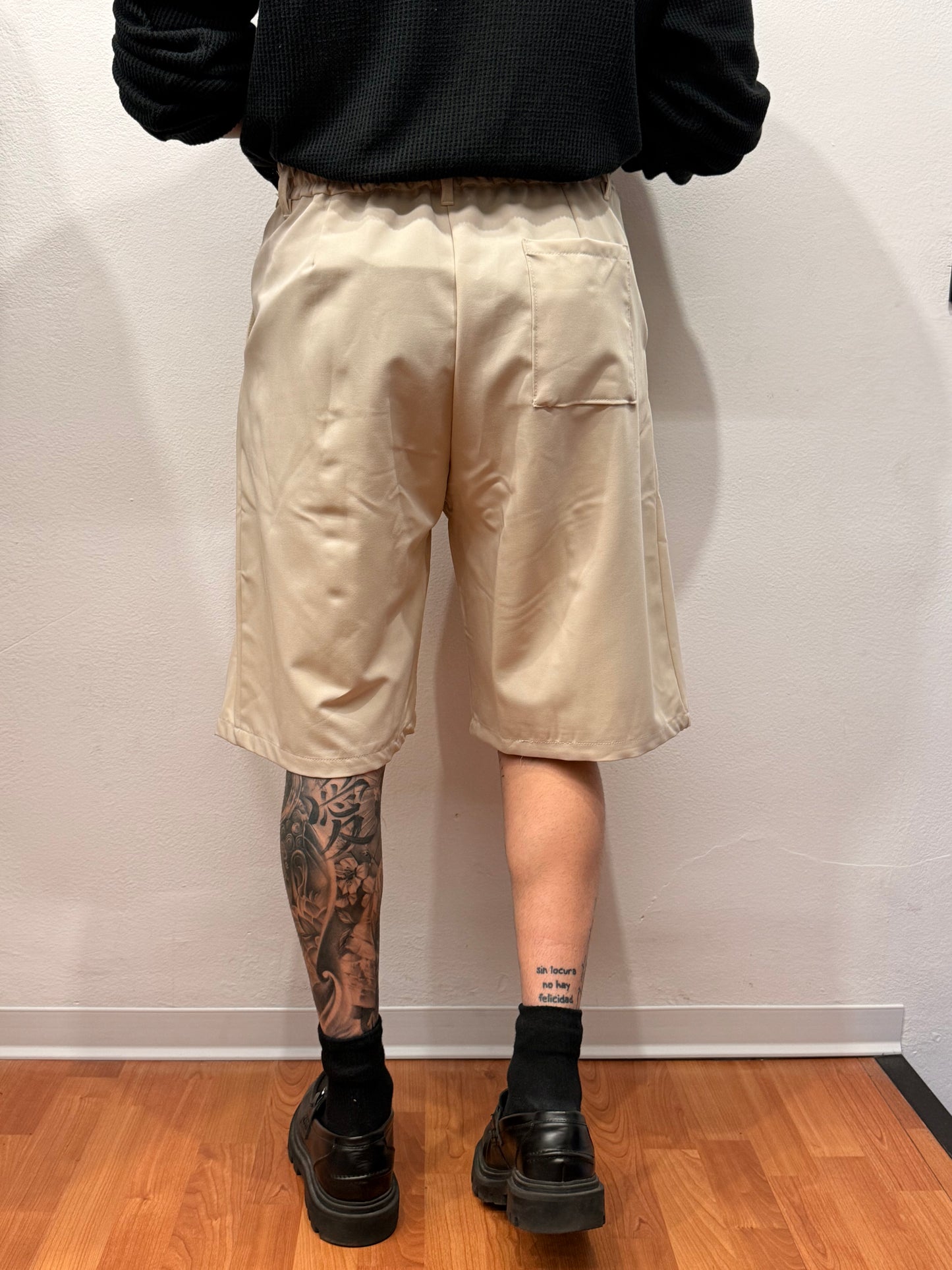SHORT JAPANE PENCE BEIGE