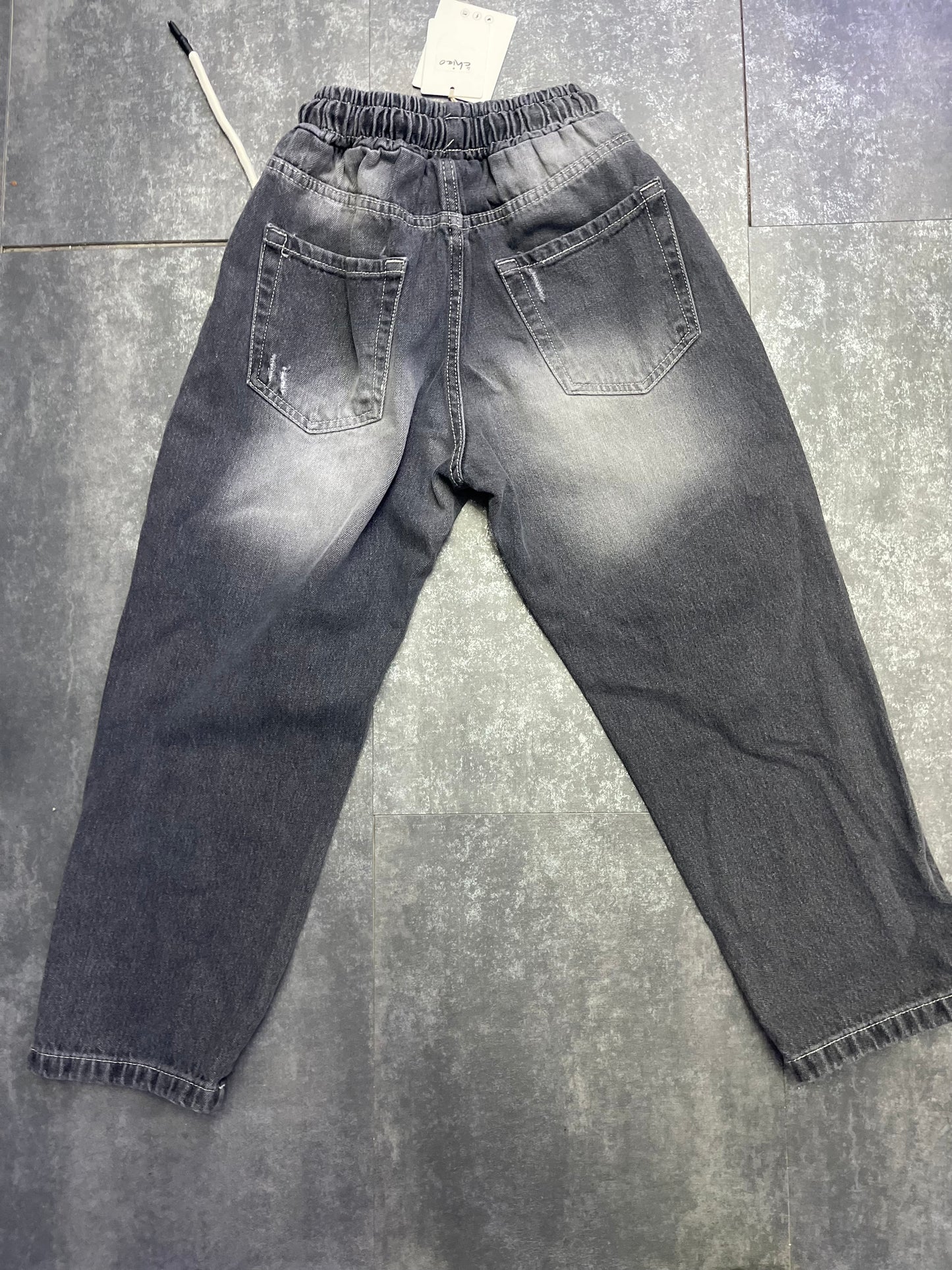 BAGGY SCURO MOD. DSQ2