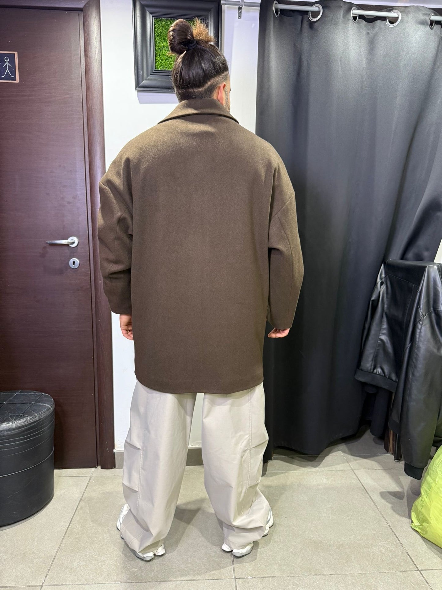 CAPPOTTO OVER SIZE MORO