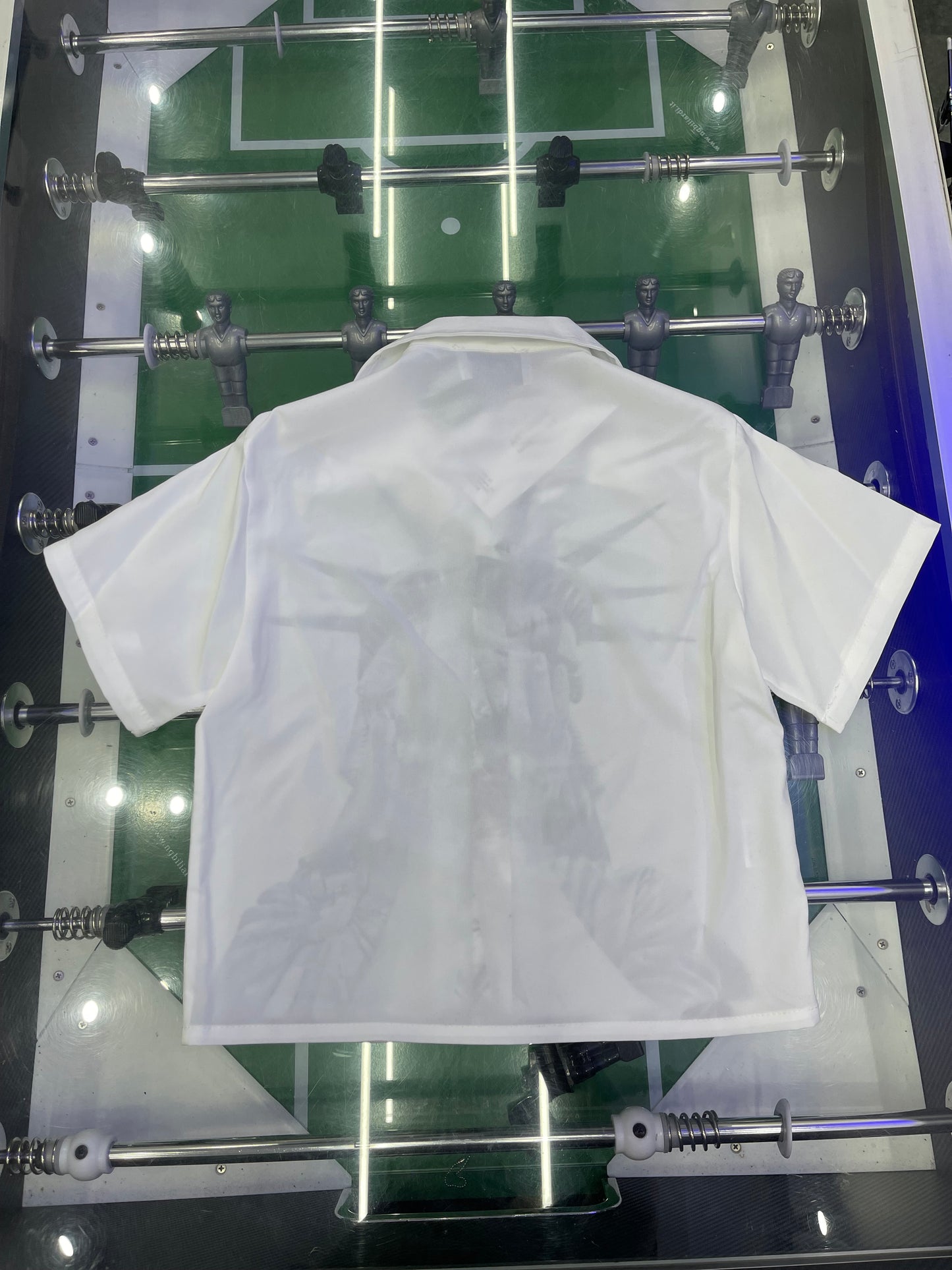 CAMICIA STAMPA BIANCA