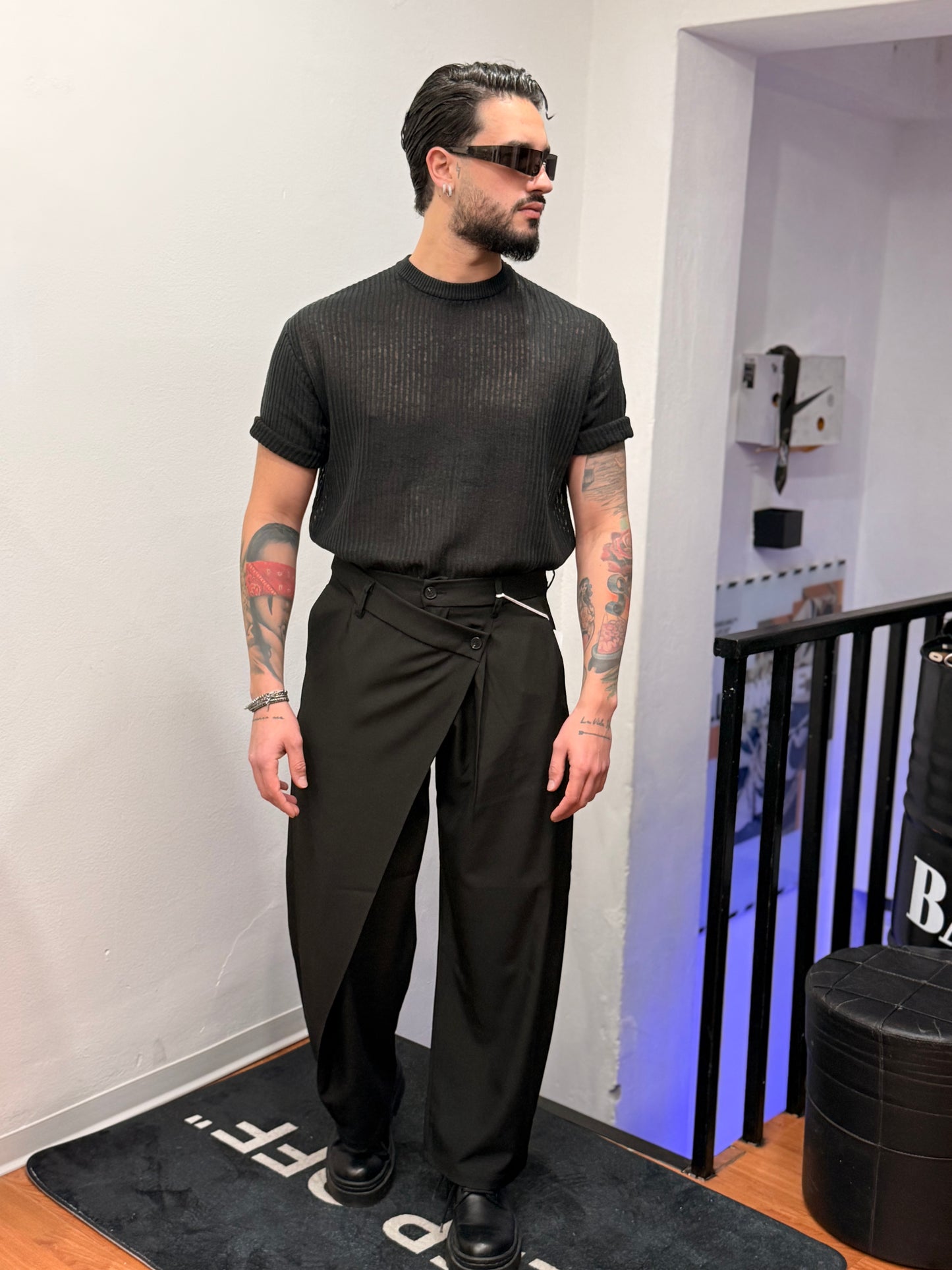 PANT JAPANE DOPPIA ABBOTTONATURA