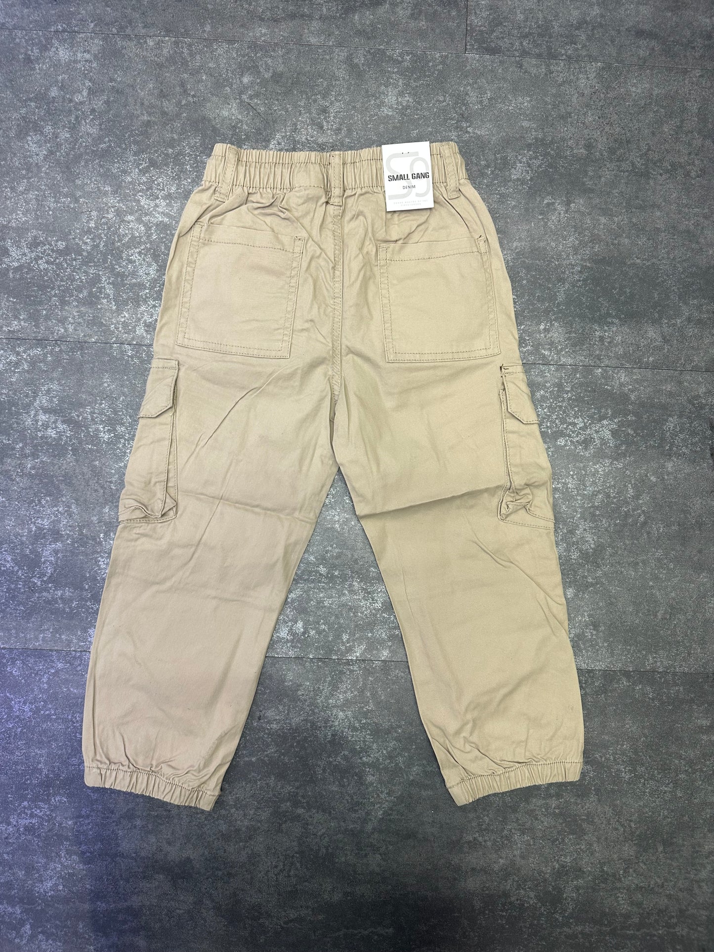 PANTALONE CARGO BEIGE