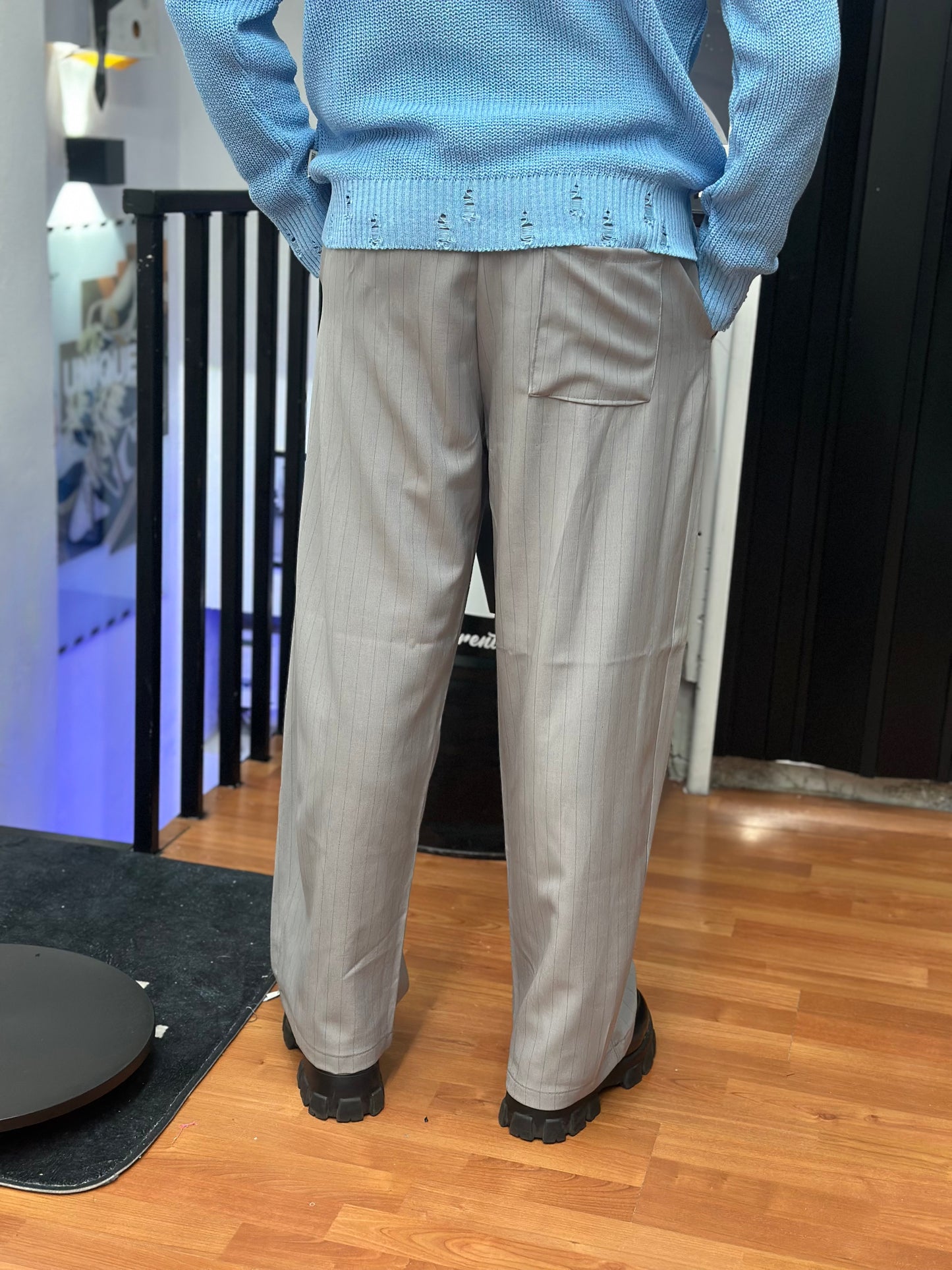 JAPANE GESSATO PENCE GRIGIO