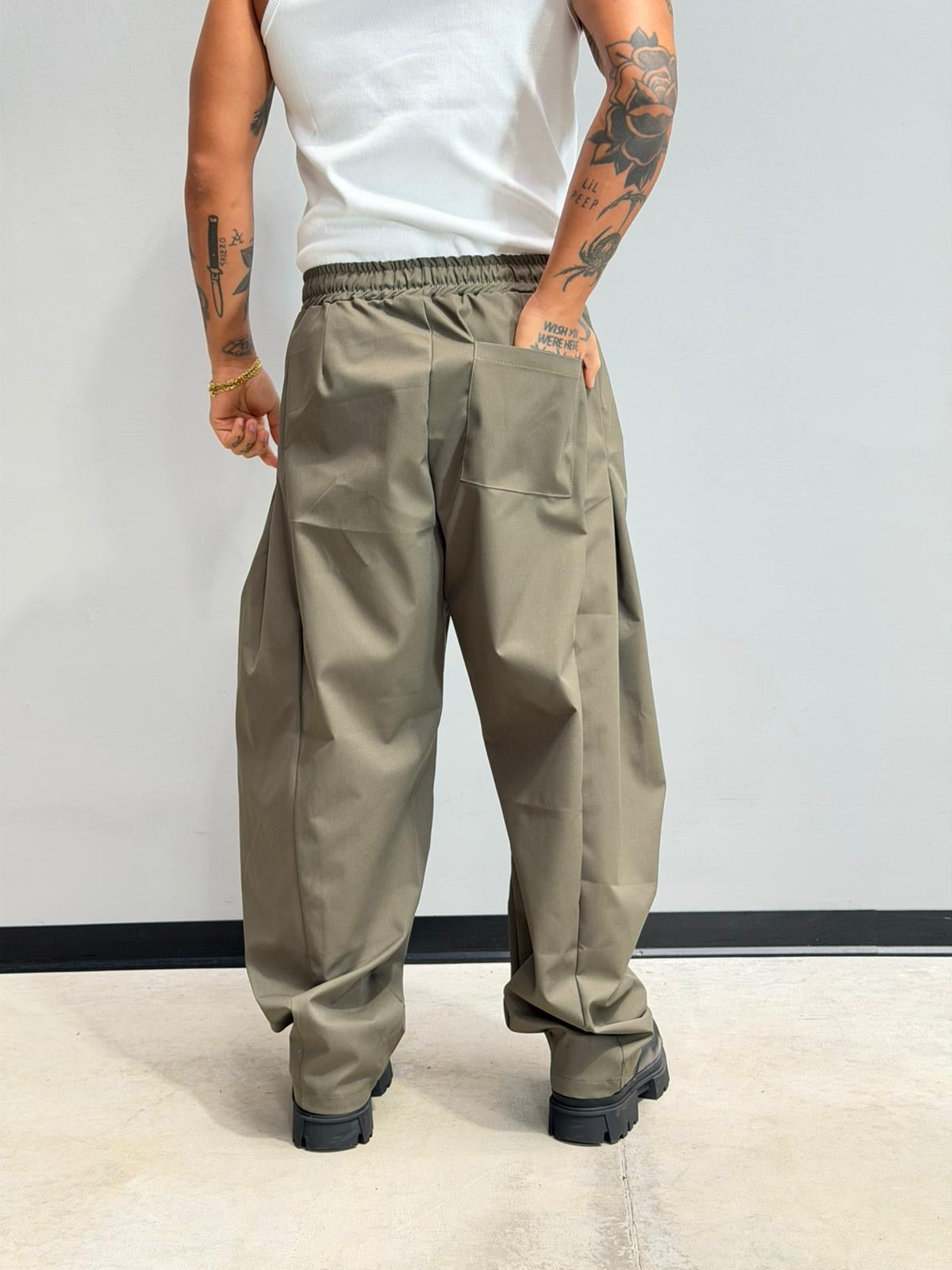 PANTALACCIO BALLON PREMIUM MILITARE