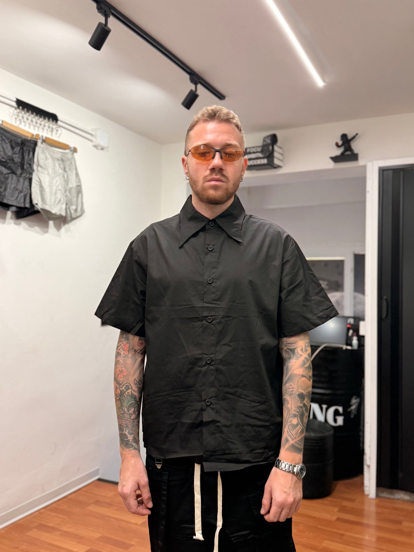COORDINATO ALTERNATIV NERO