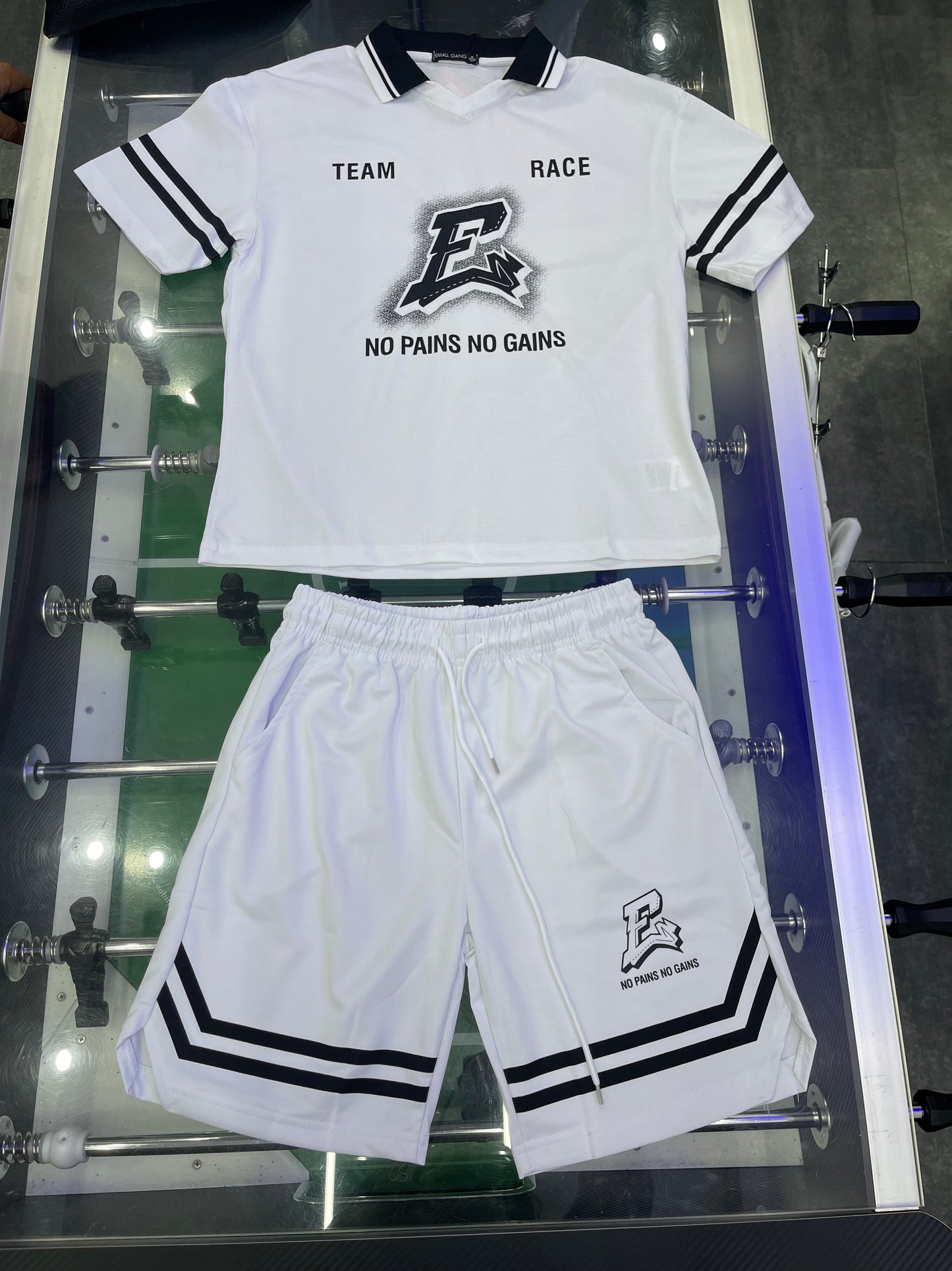 COORDINATO SPORTIVO BIANCO