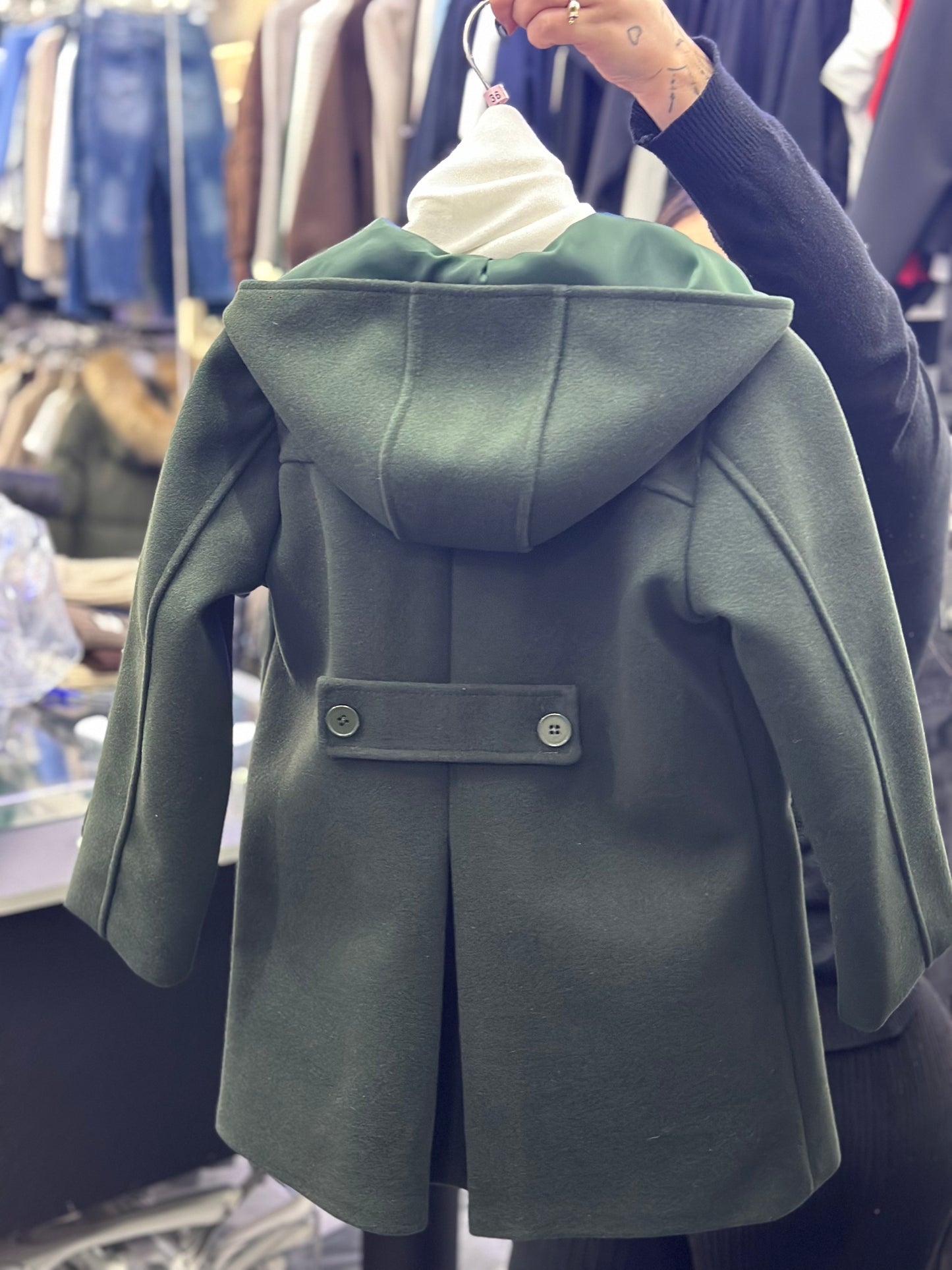 CAPPOTTO MILANO VERDE GUCCI