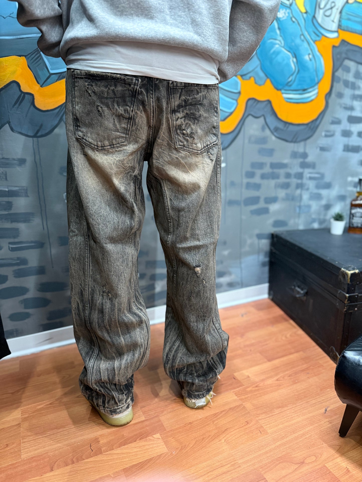 SUPER BAGGY SABBIATO