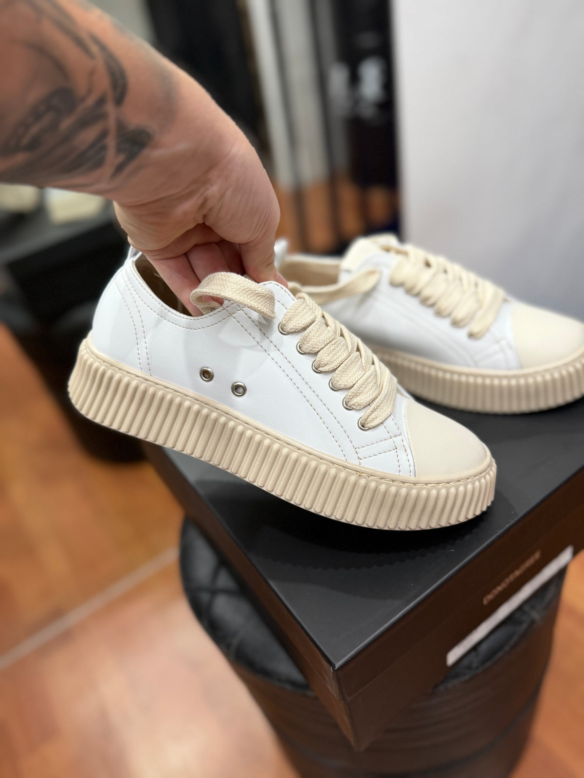 RUNNER IN PELLE