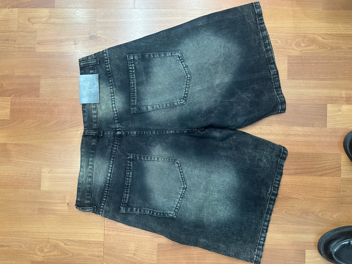 SHORT SABBIATO DIAMOND