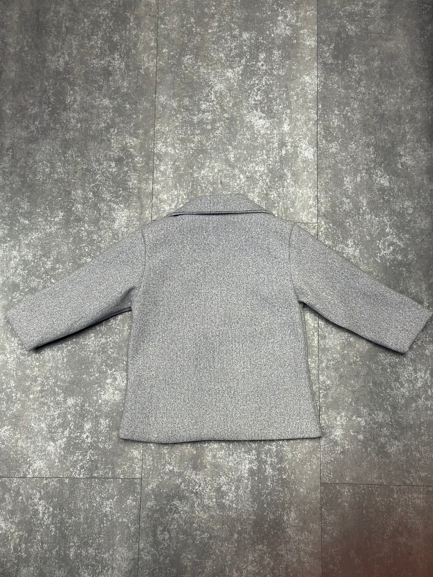 CAPPOTTO DOPPIO PETTO GRIGIO