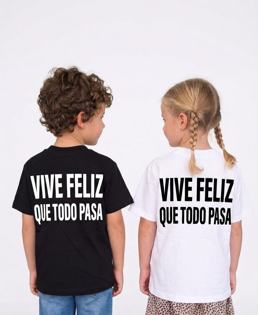 SHIRT TODO PASA BIANCA