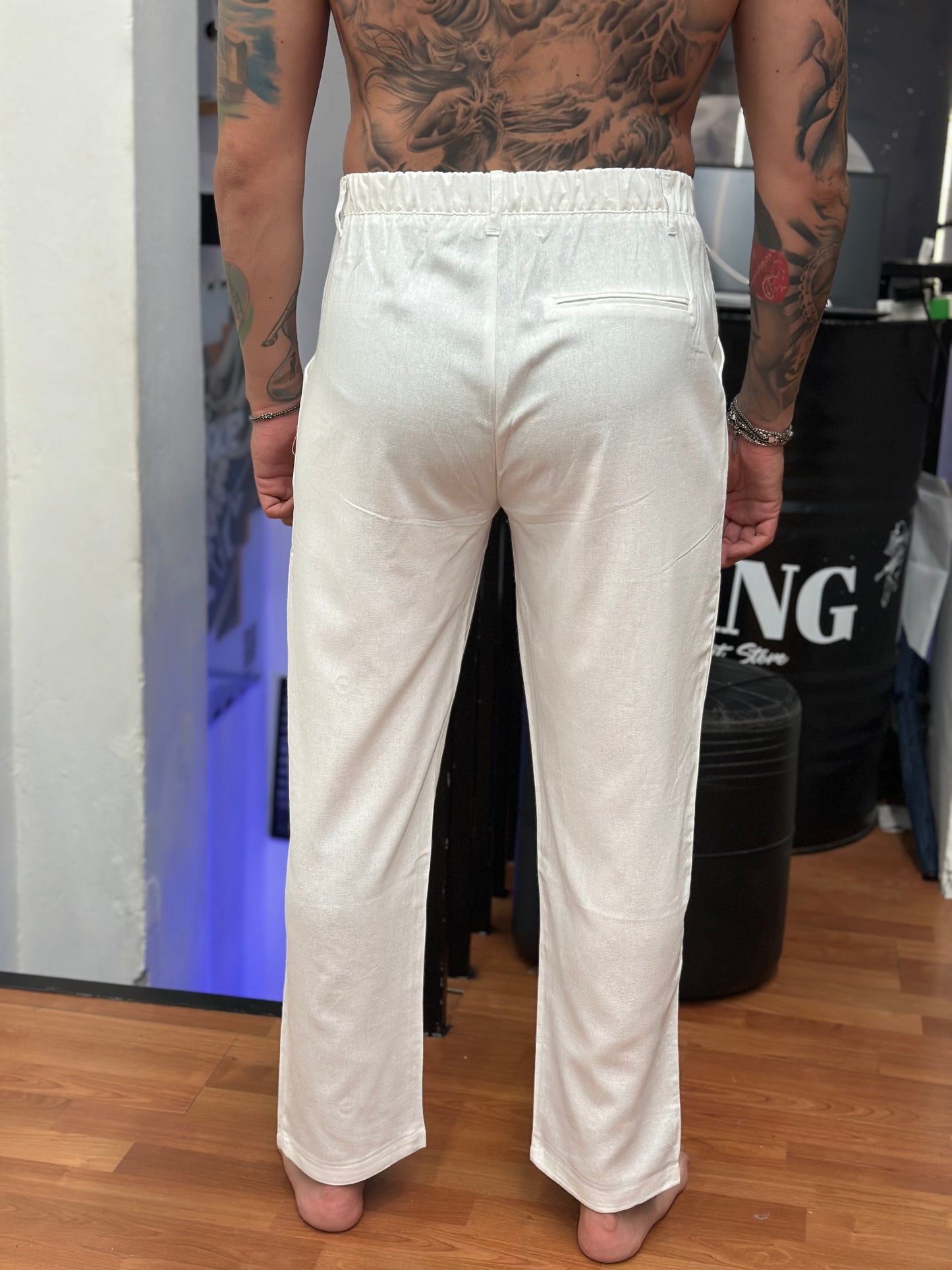 PANTALONE LINO