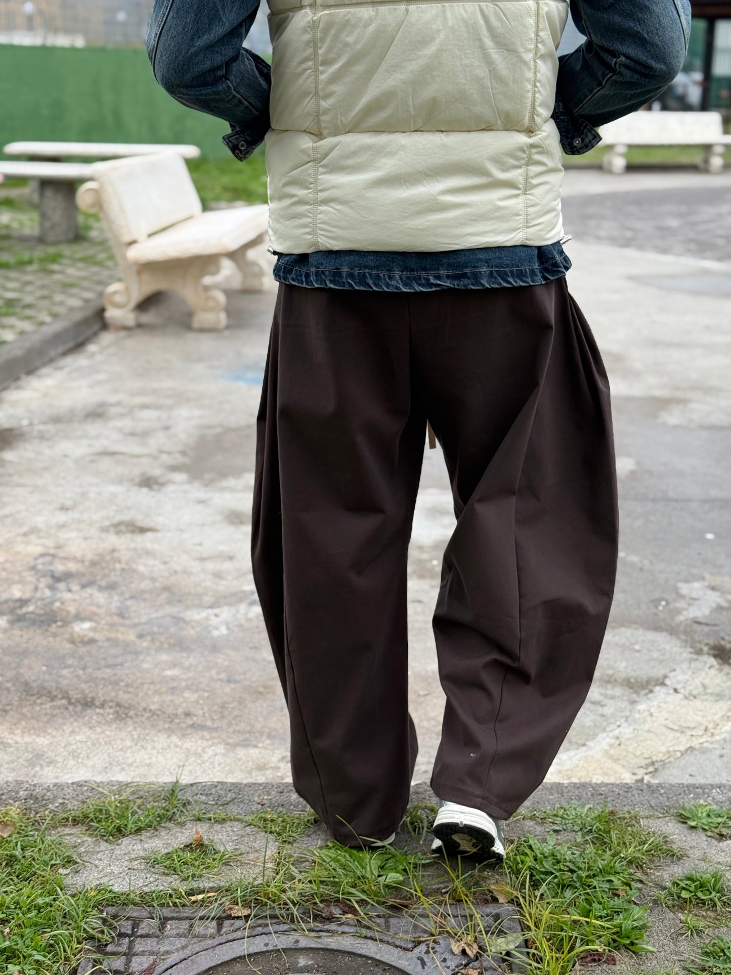 PANTALACCIO BALLON MORO