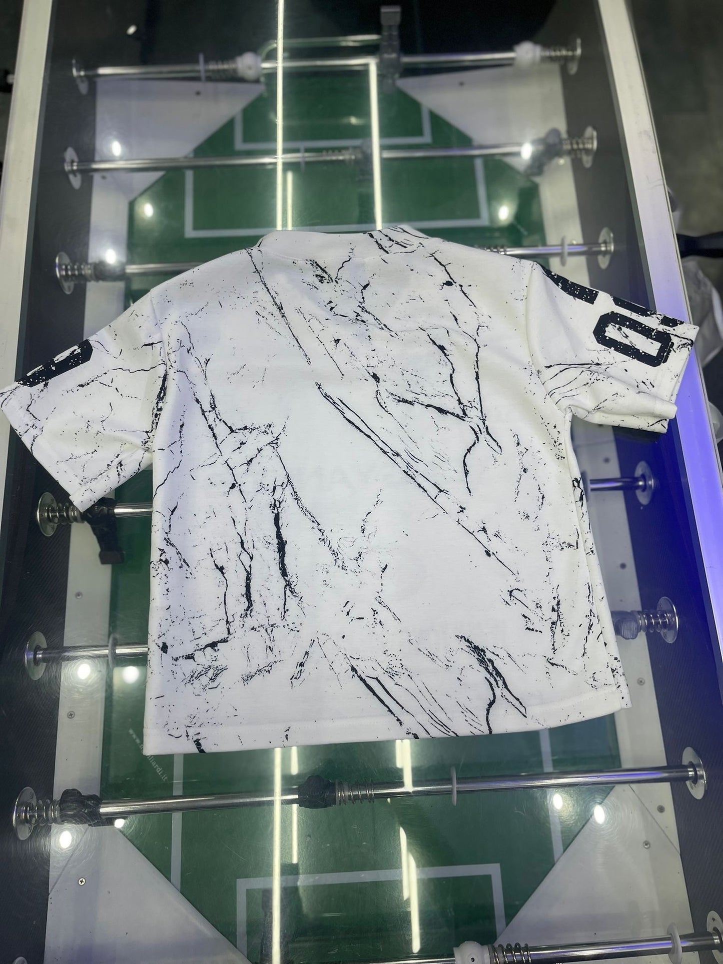 T-SHIRT MOD. BASKET BIANCA