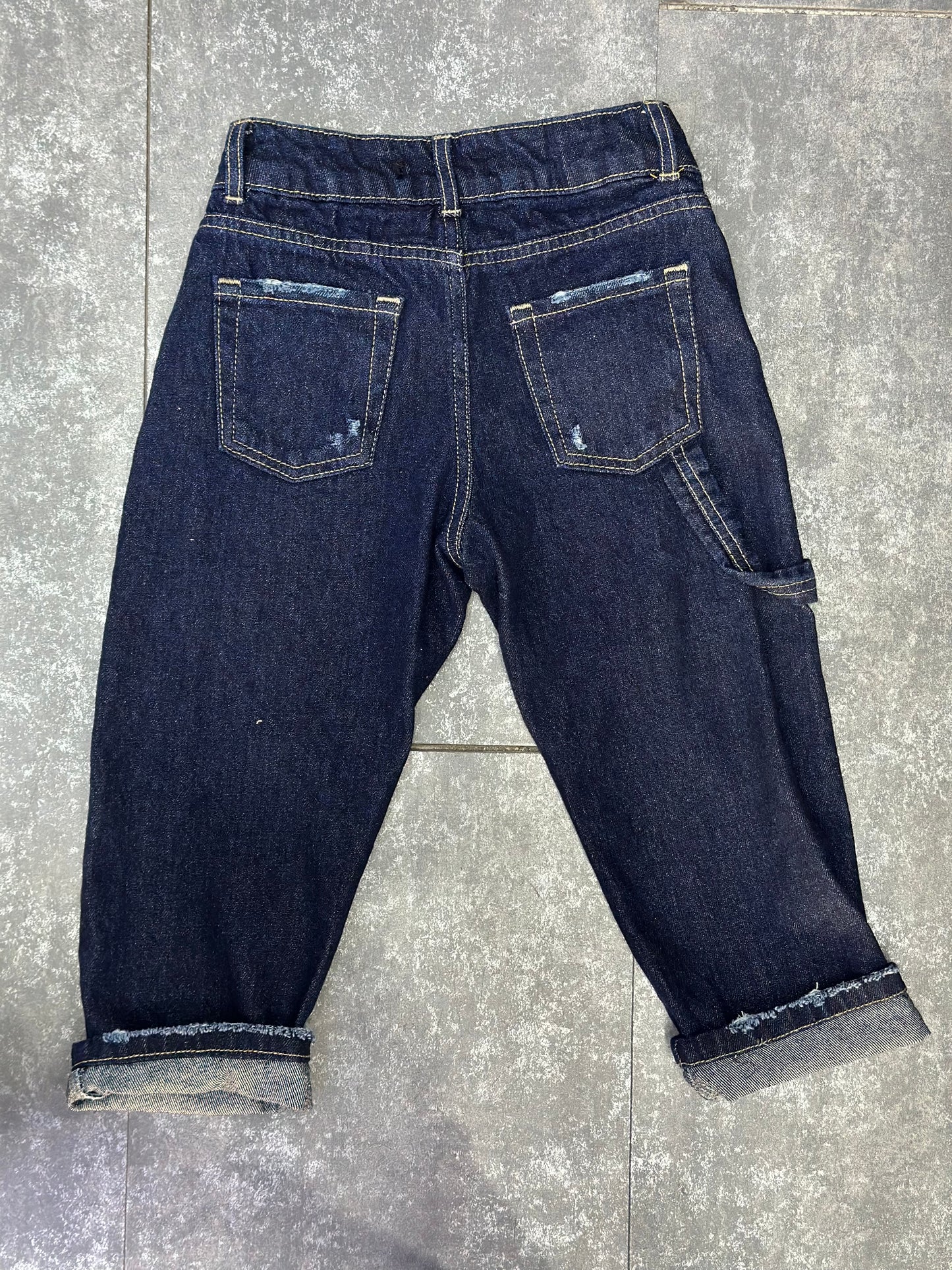 JEANS REGULAR FIT LAVAGGIO ZERO
