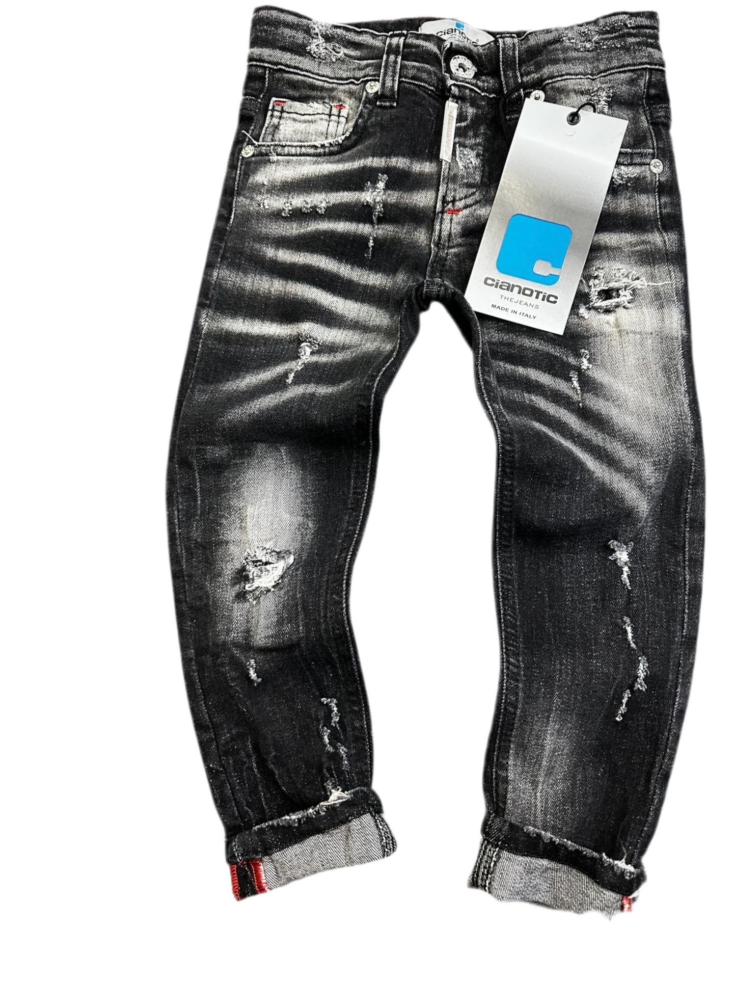 JEANS CIANOTIC SCURO