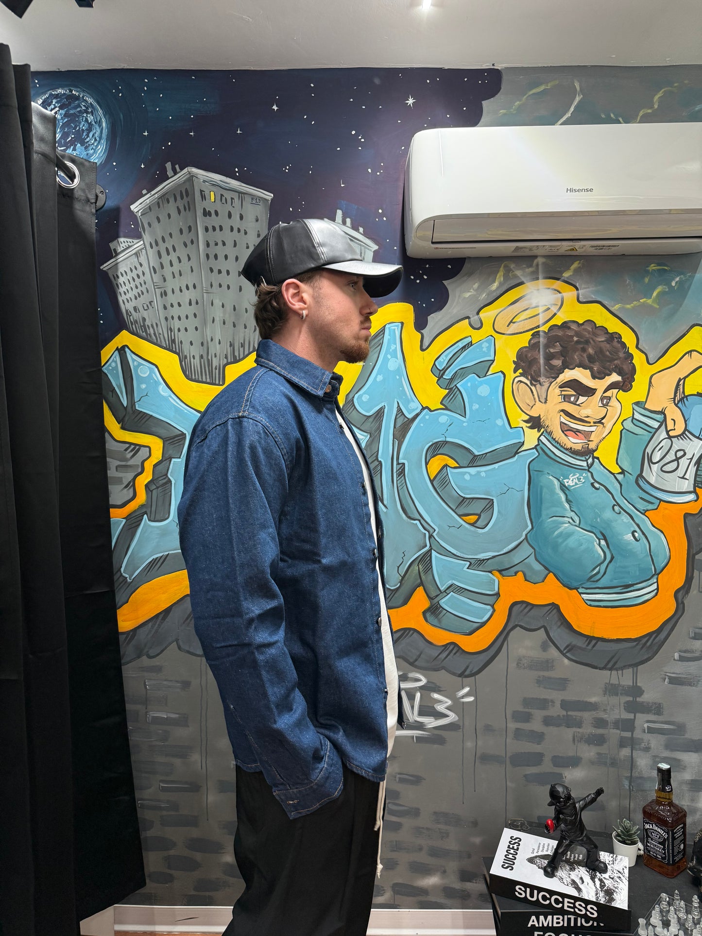 CAMICIONE JEANS ZERO