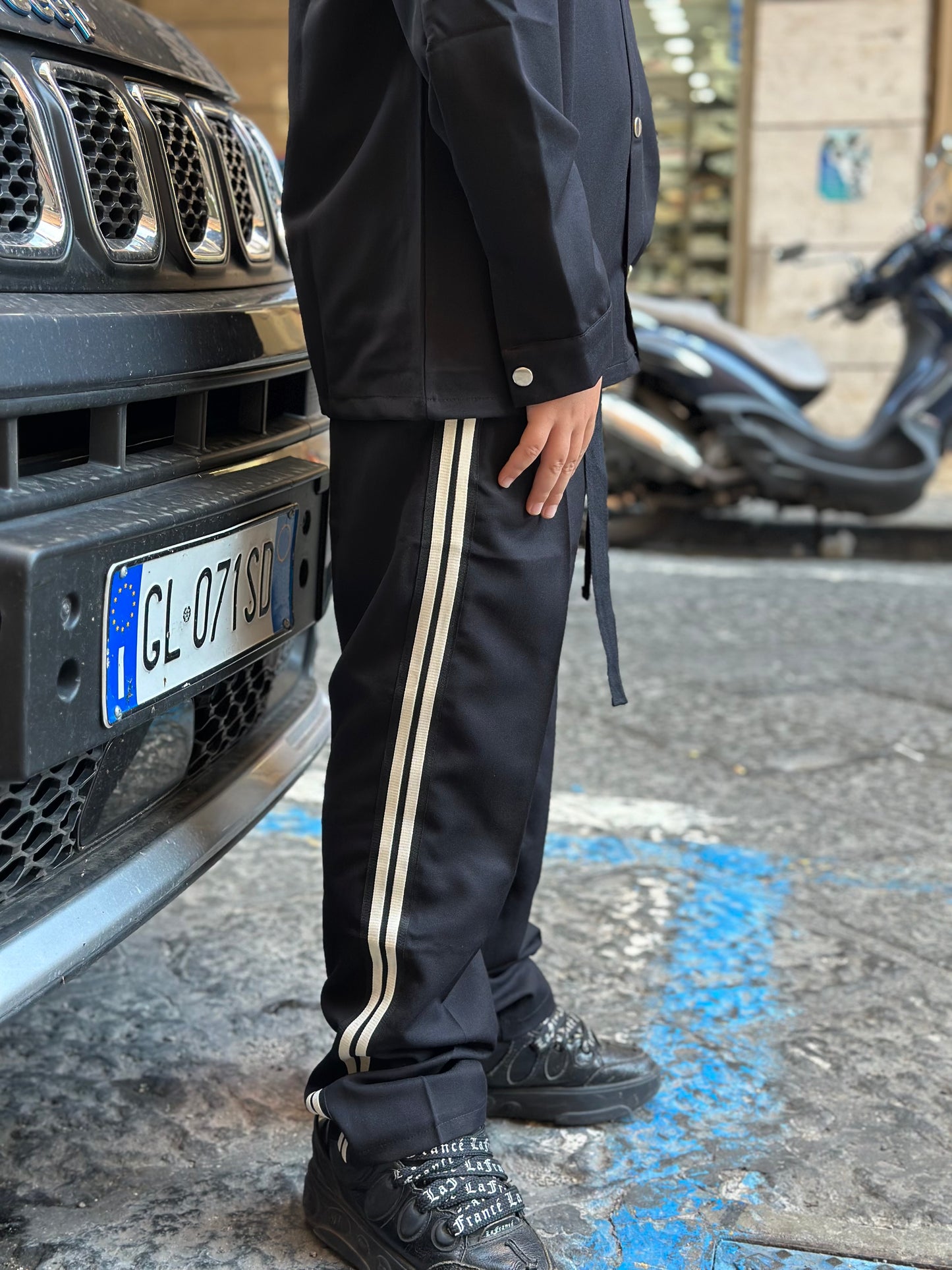 COORDINATO TUTA THE BROTHERS BRAND