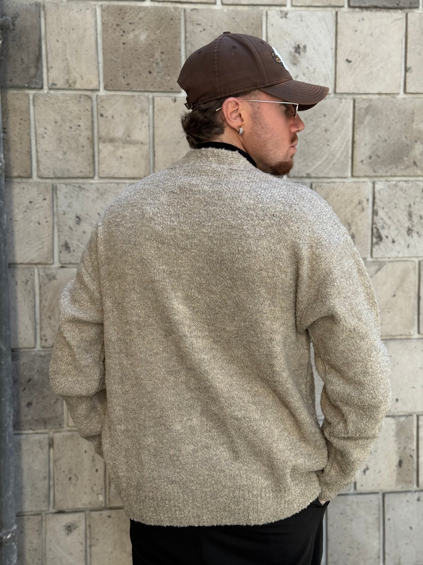 CARDIGAN TEDDY BEIGE