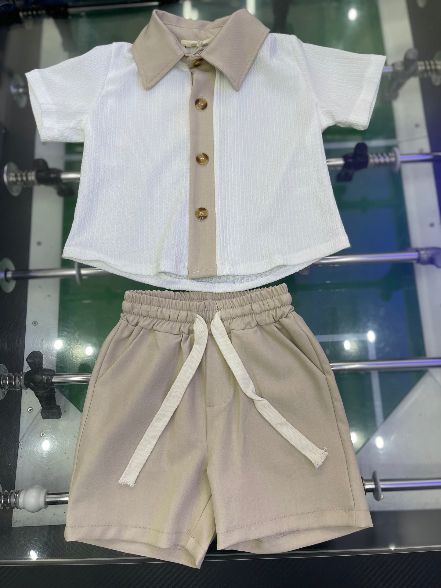 COORDINATO MYKONOS BEIGE