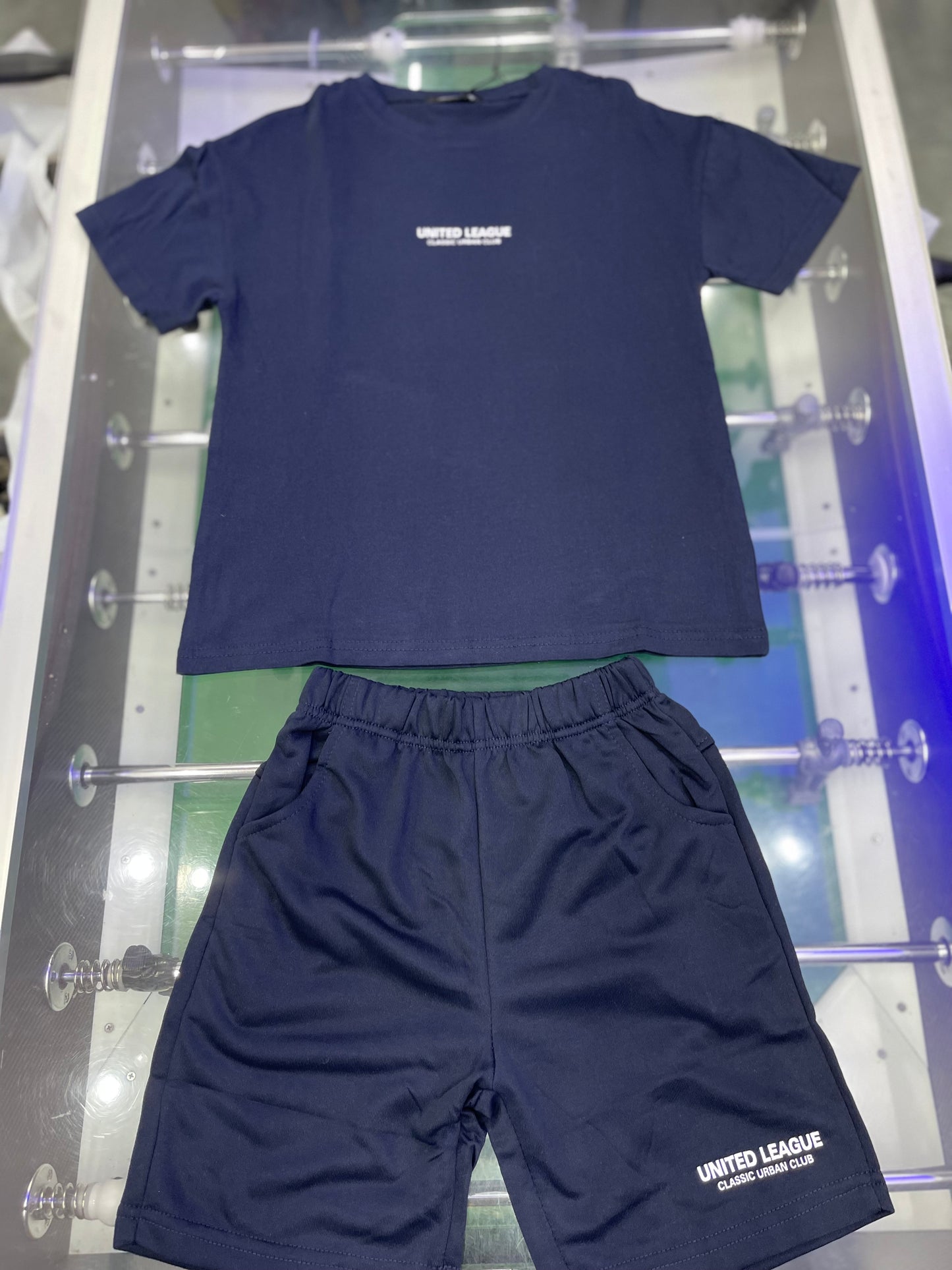COORDINATO 88 BLU