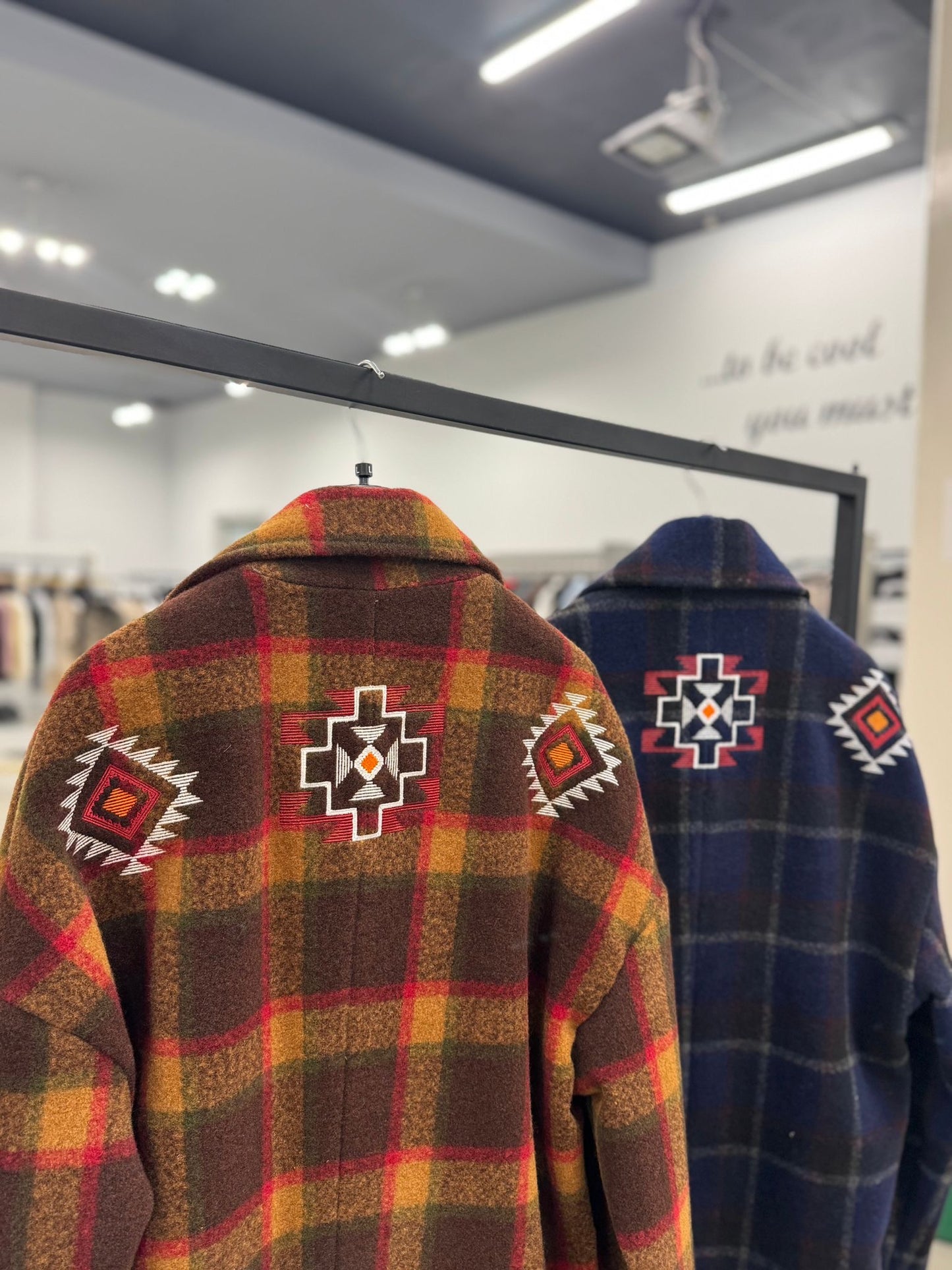 CAPPOTTO MOD. MARCELO BURLON RUGINE