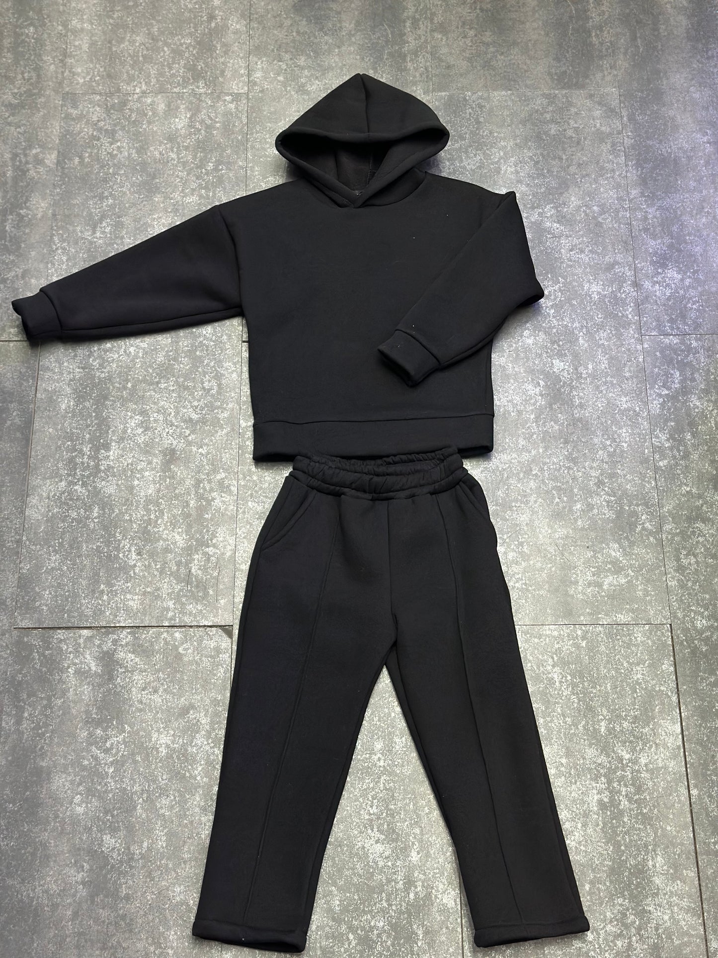 TUTA FONDO AMPIO BLACK