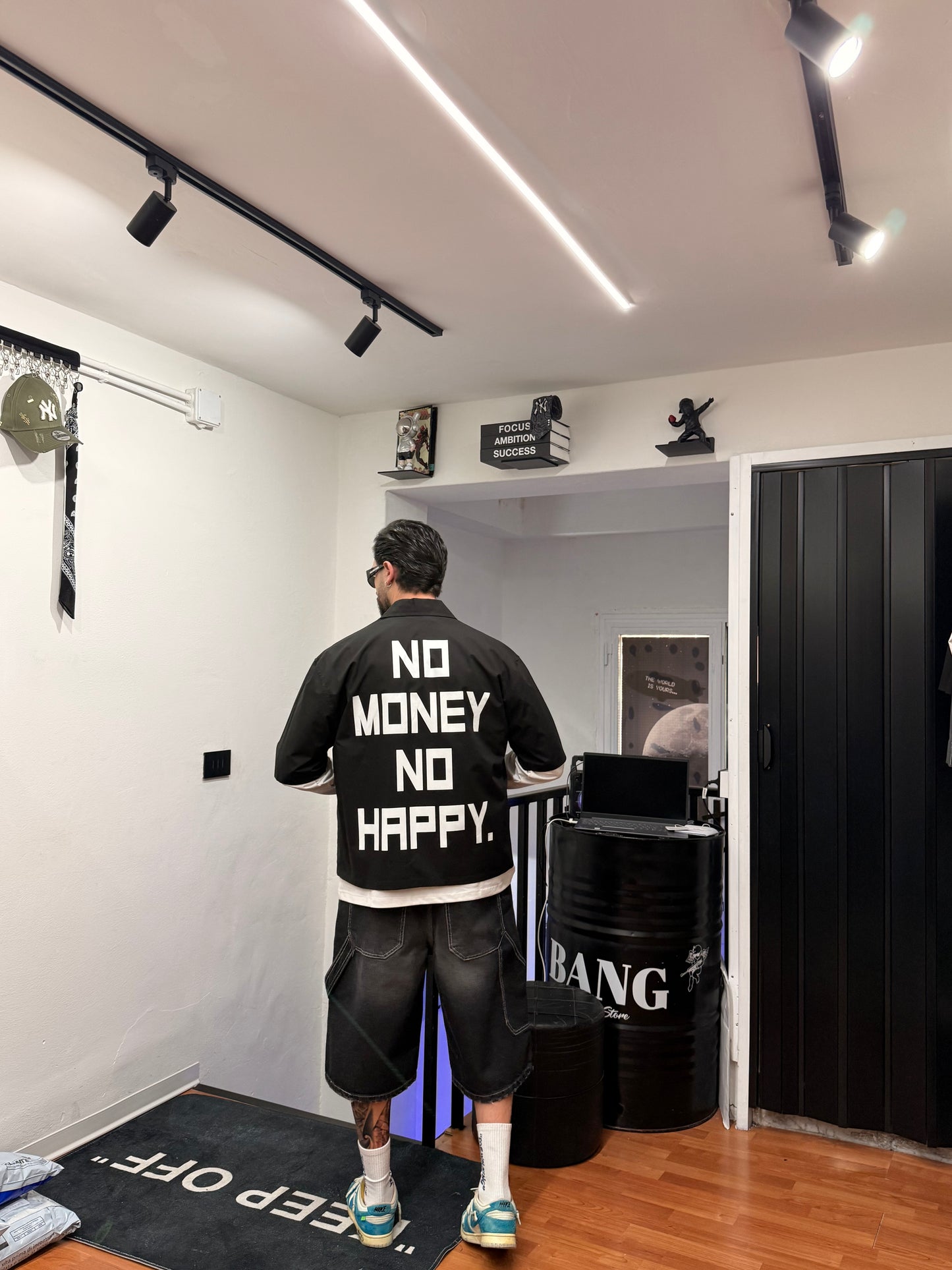 SHORT JEANS BLACK