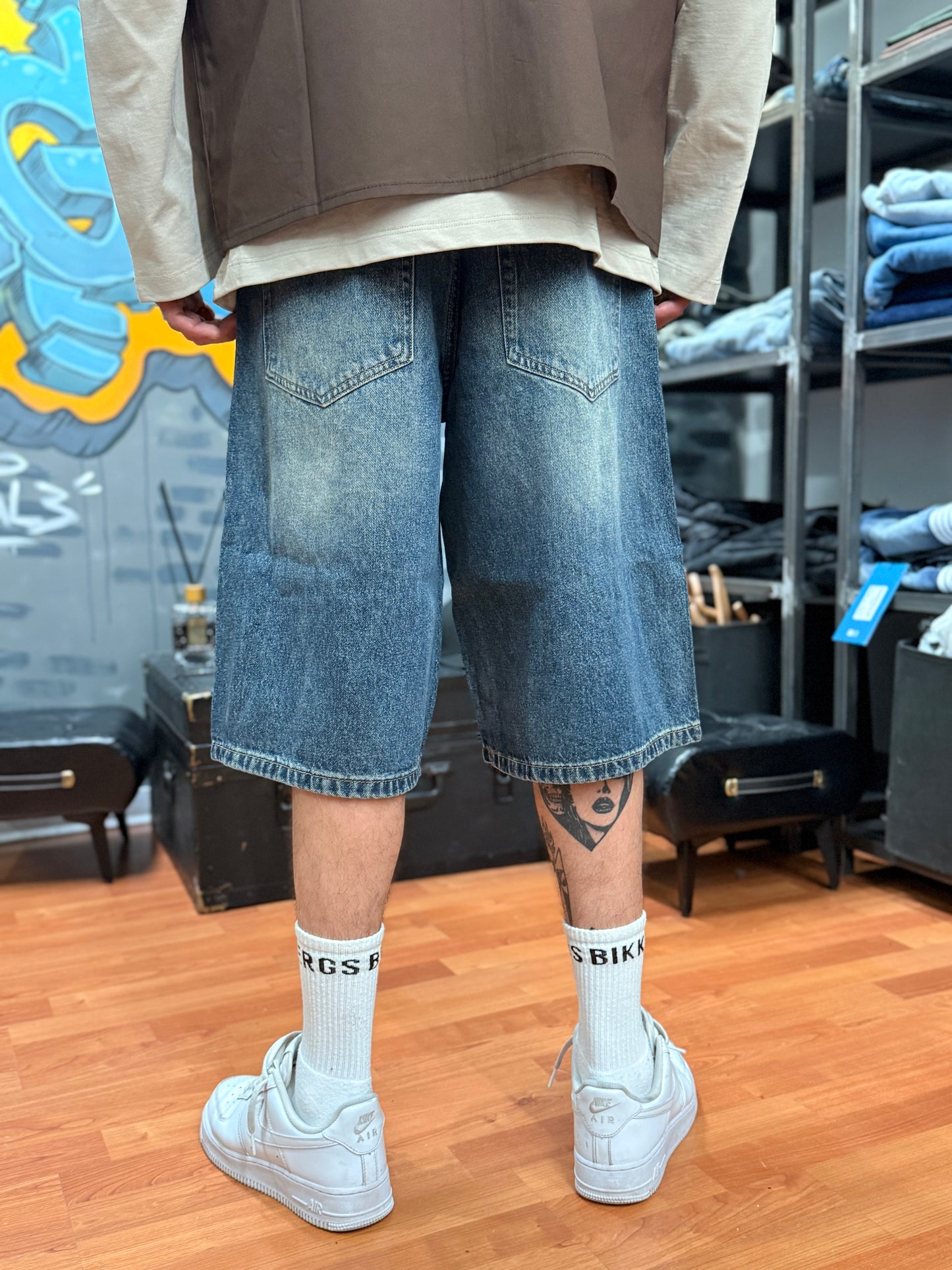 SHORT JEANS SABBIATO