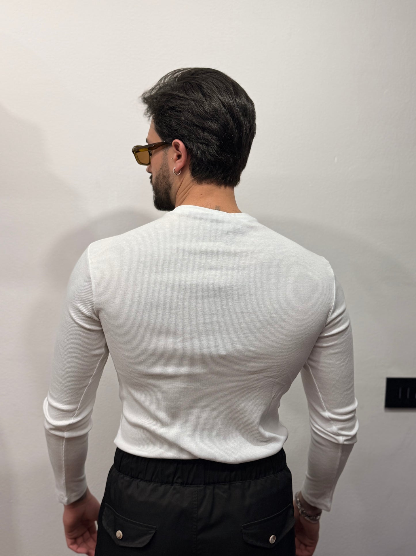 SERAFINO A COSTE SLIM BIANCA