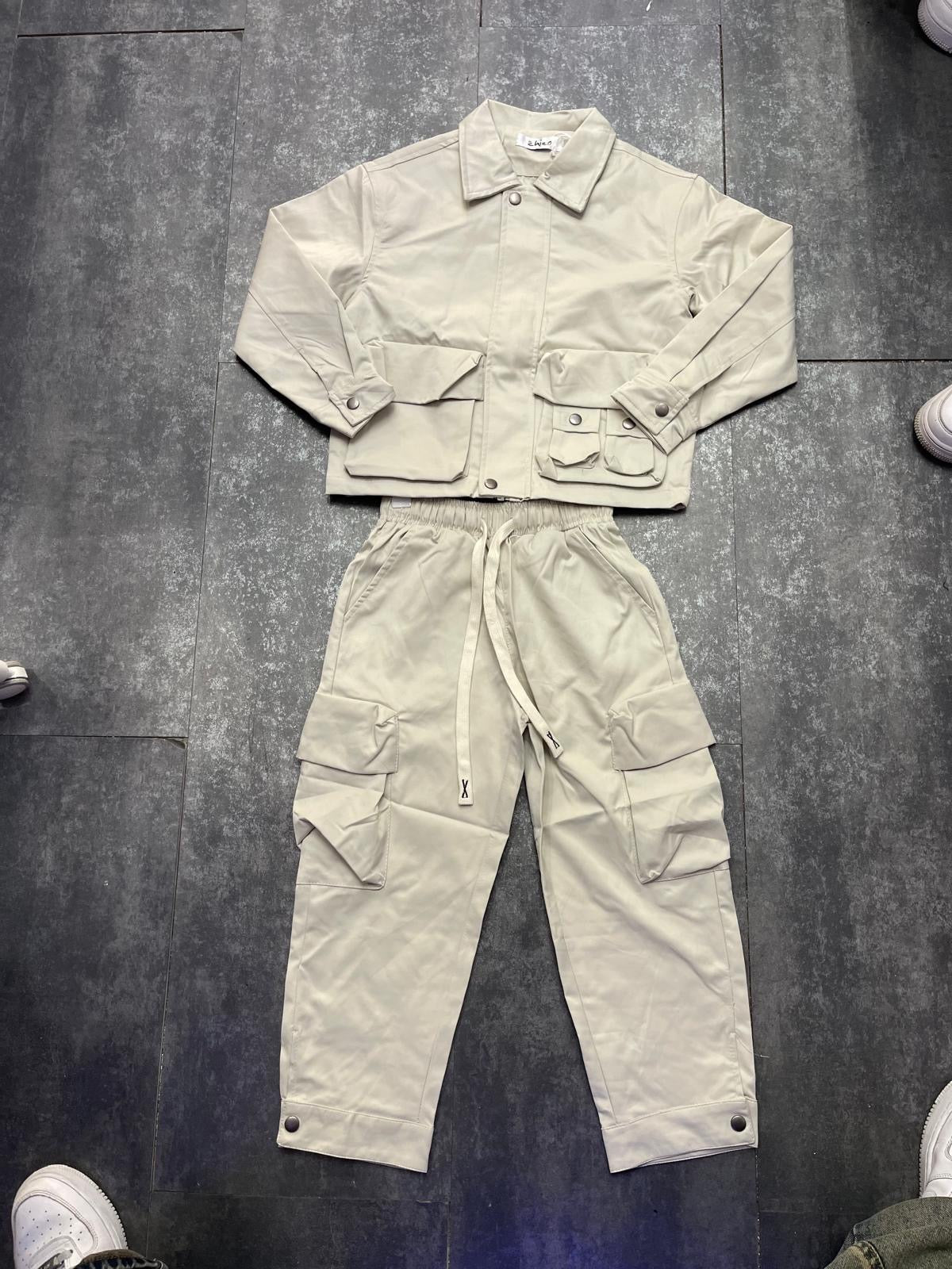 TUTA CARGO BEIGE
