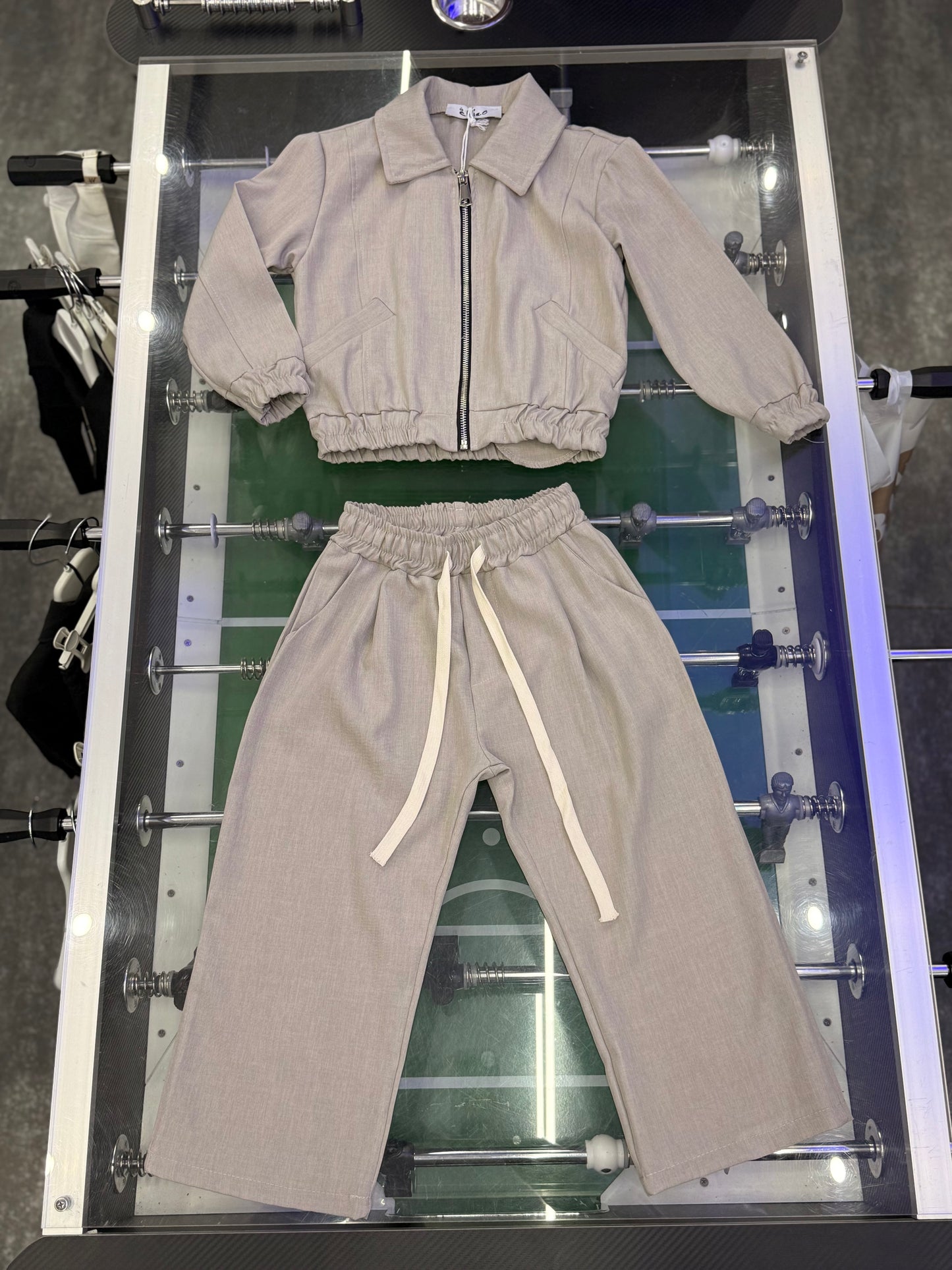 COORDINATO MIAMI 2.0 BEIGE