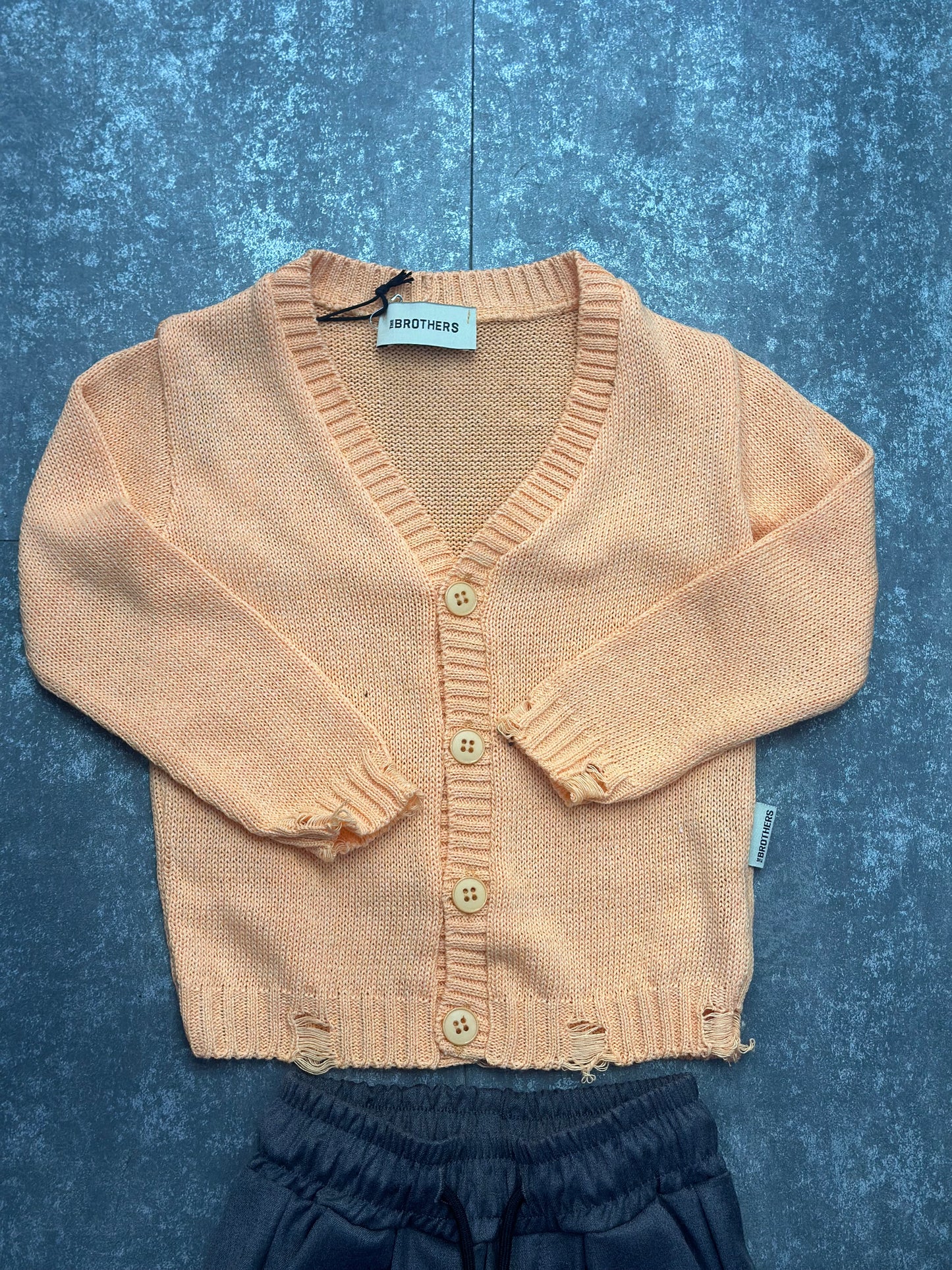 CARDIGAN DESTROYED PESCA