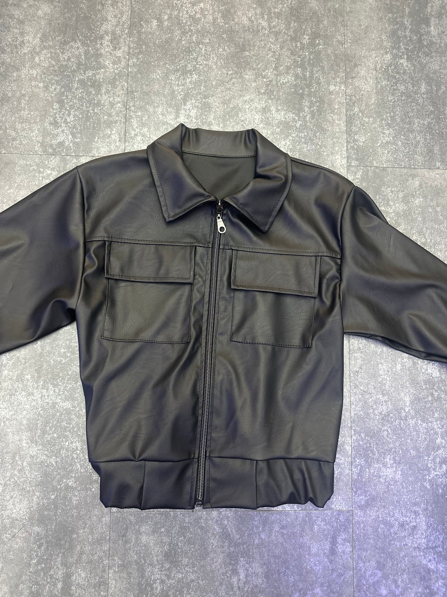 JACKET ECOPELLE CROP