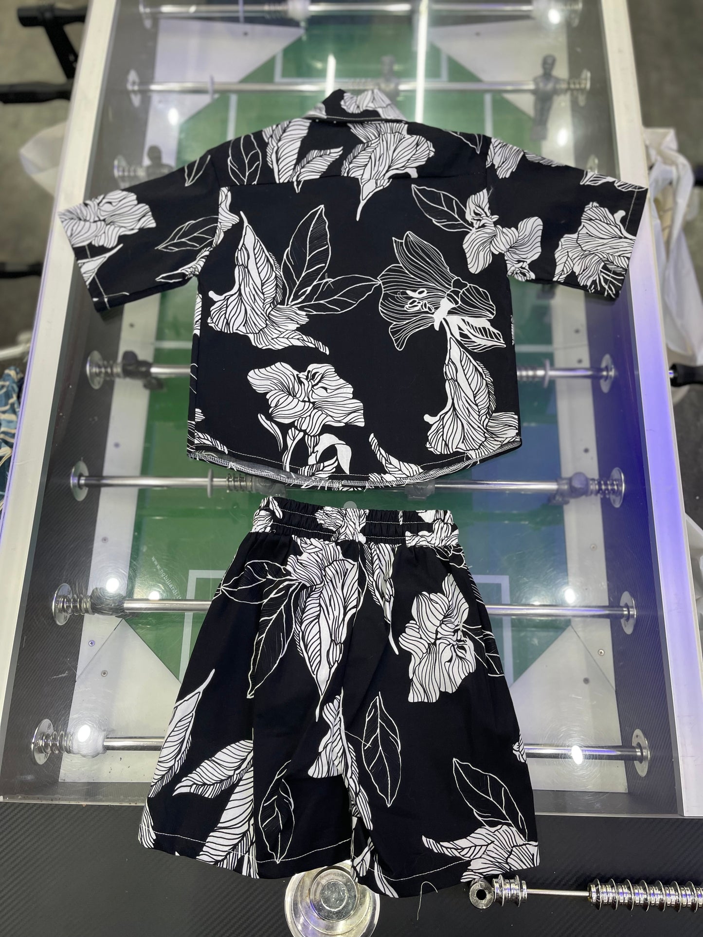 COORDINATO PALM NERO