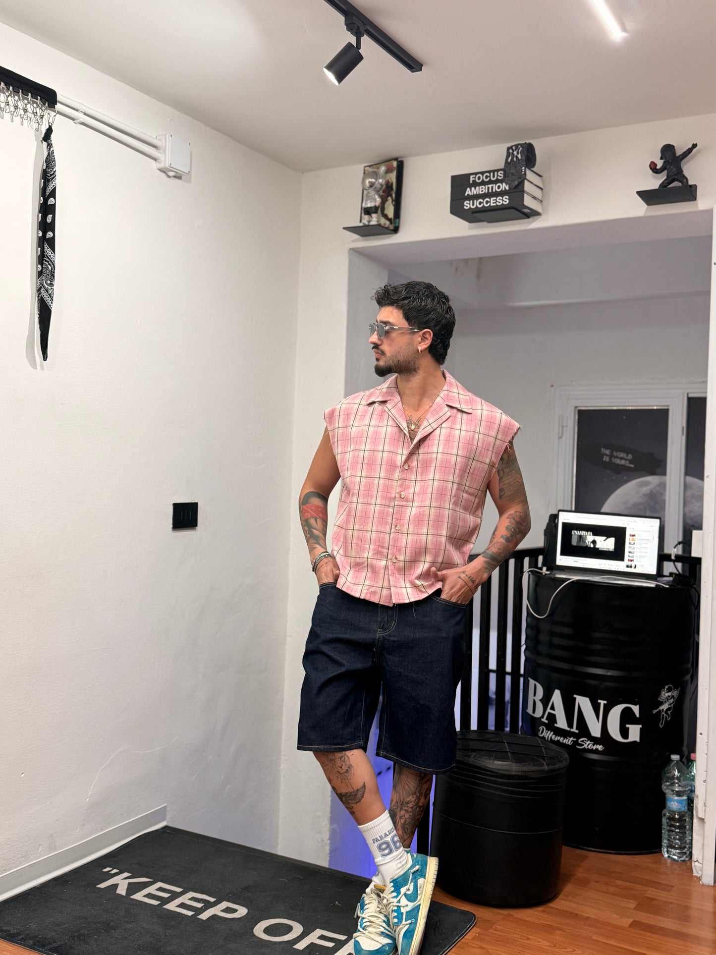 SHORT JEANS ZERO