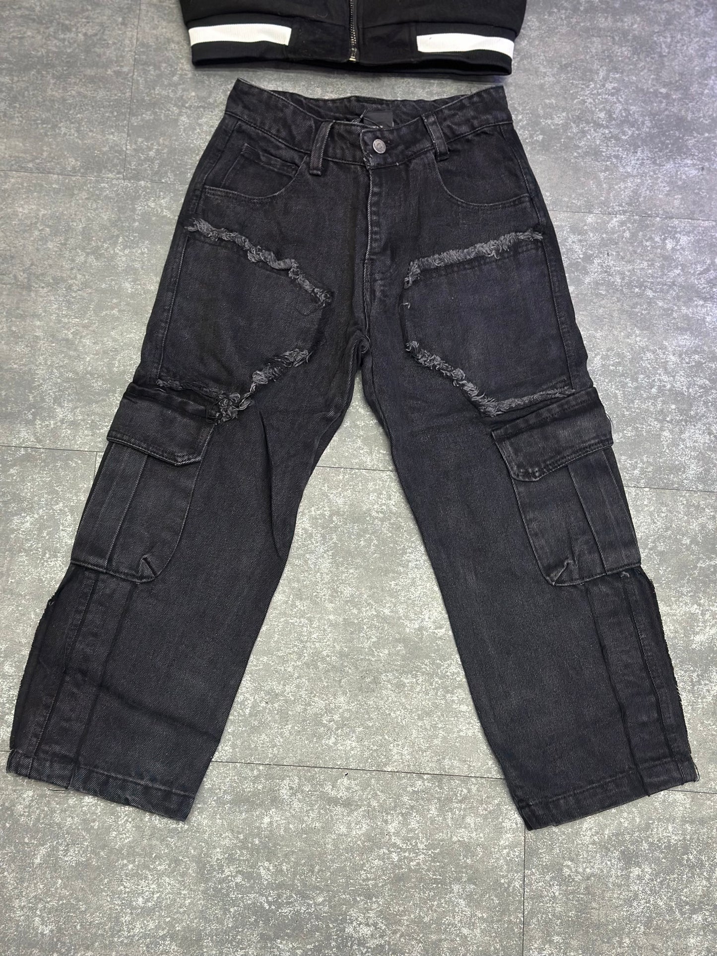 CARGO PARTICULAR BLACK