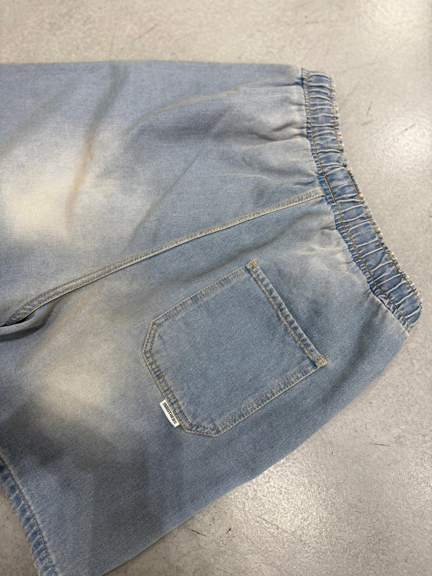 SHORT COMFY SABBIATO