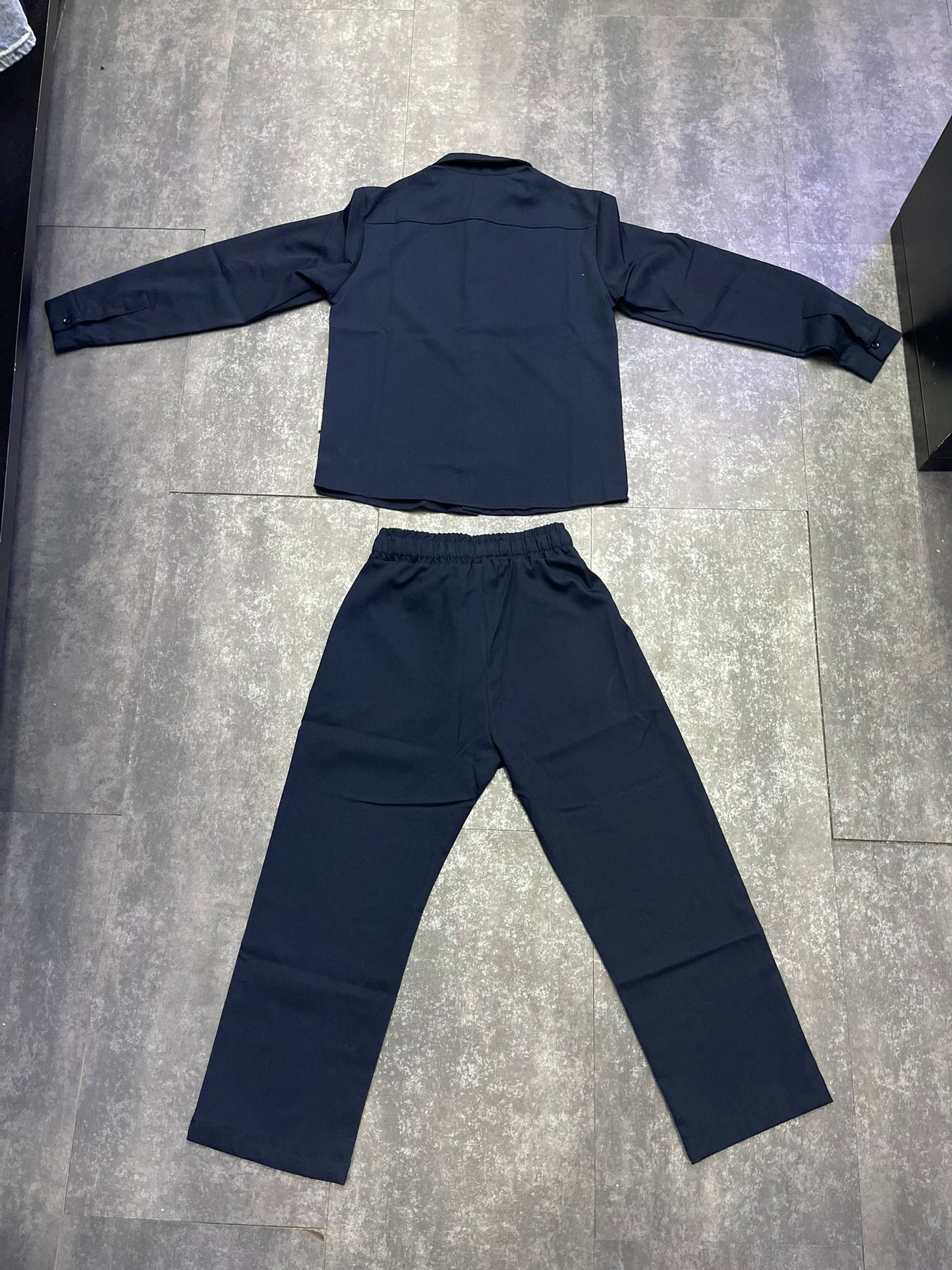 COORDINATO NYK2 BLU