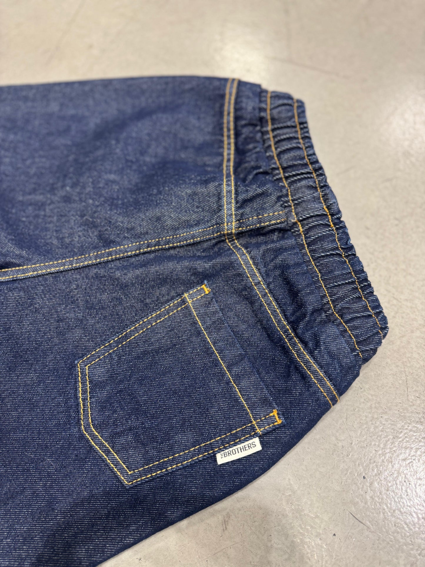 JEANS PANTALACCIO DENIM