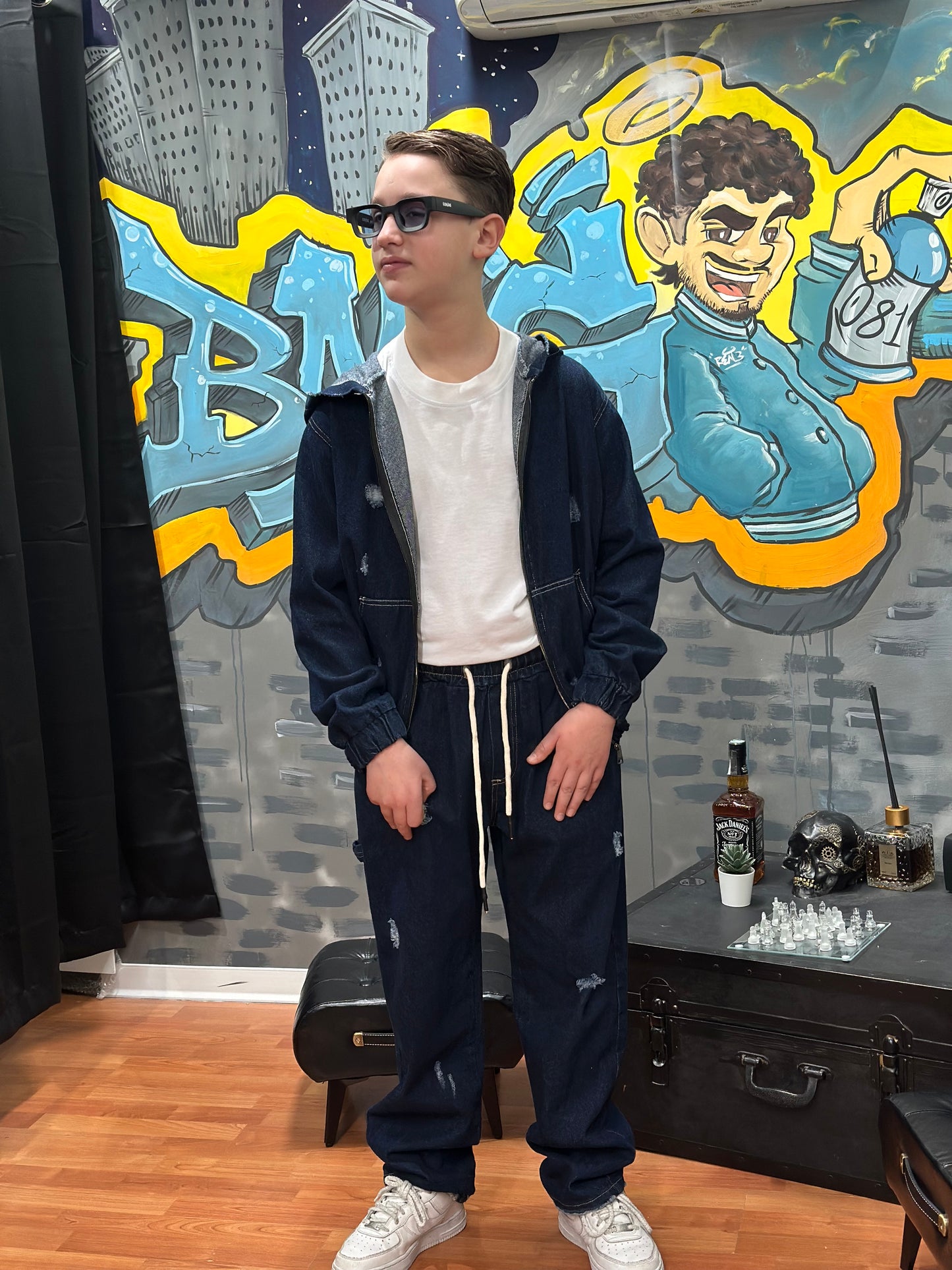 COORDINATO IN DENIM