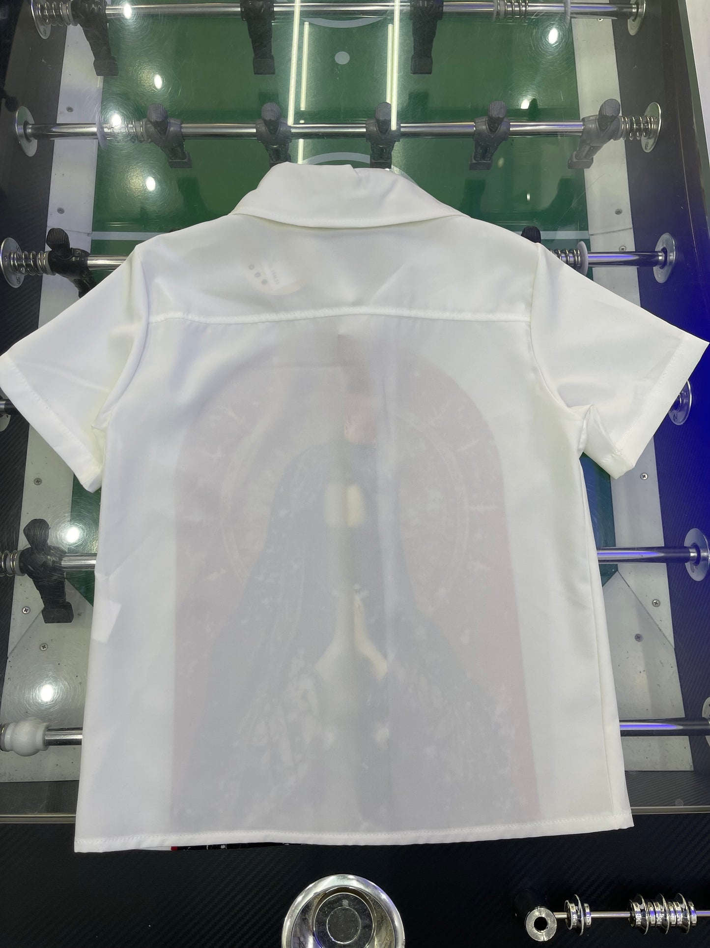 CAMICIA STAMPA BIANCA