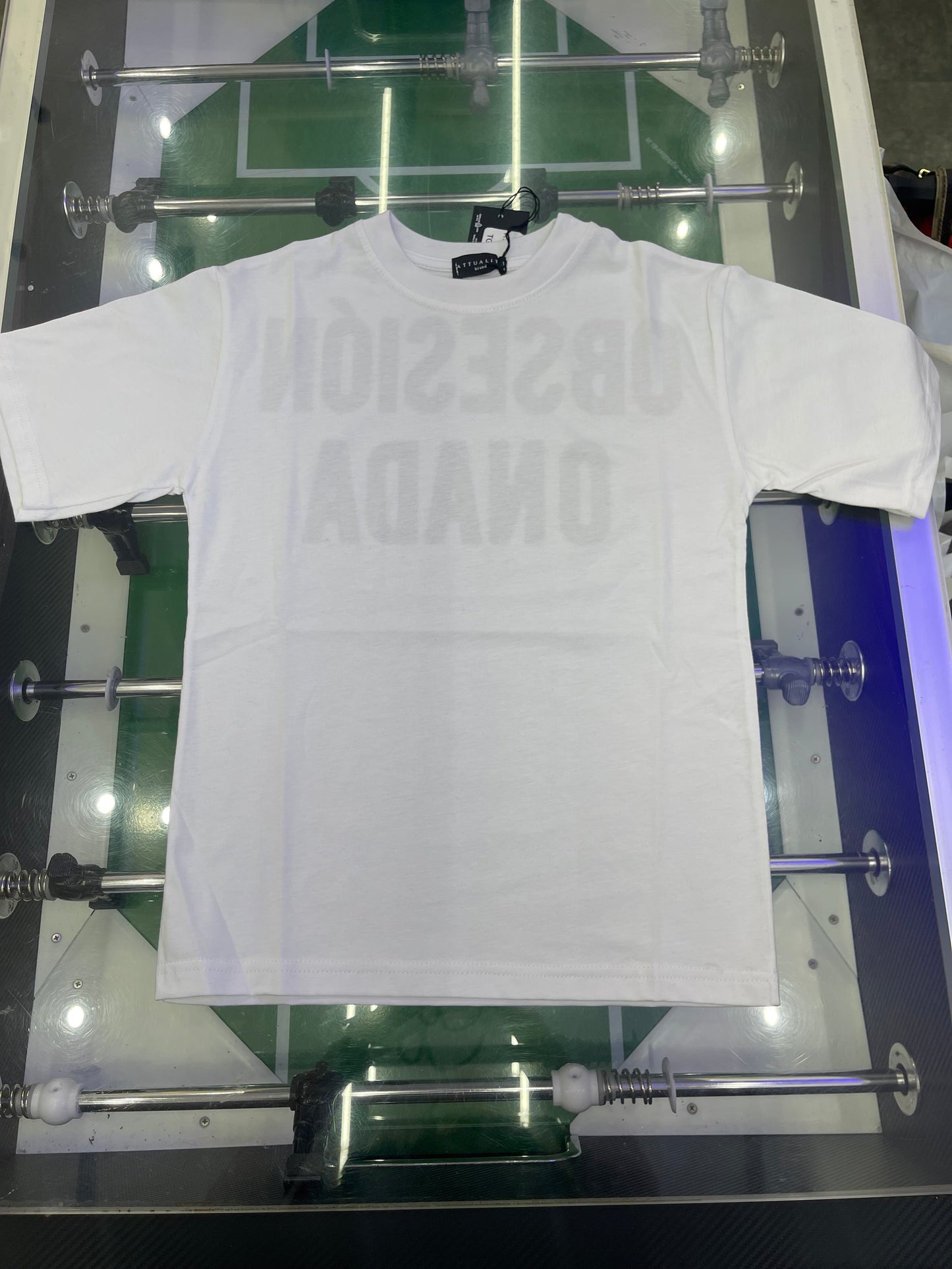 T- SHIRT OBSESION BIANCA