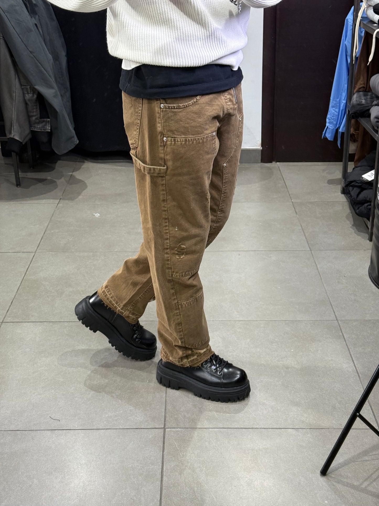 BAGGY CARPENTER CIANOTIC FANGO