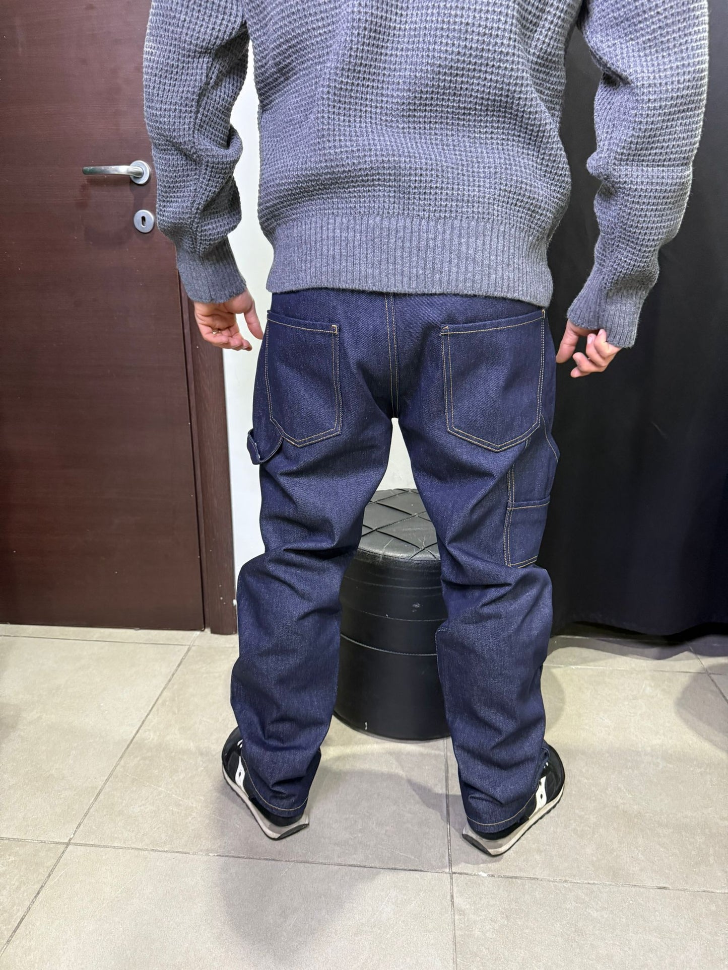 BAGGY CARPENTER LAVAGGIO ZERO