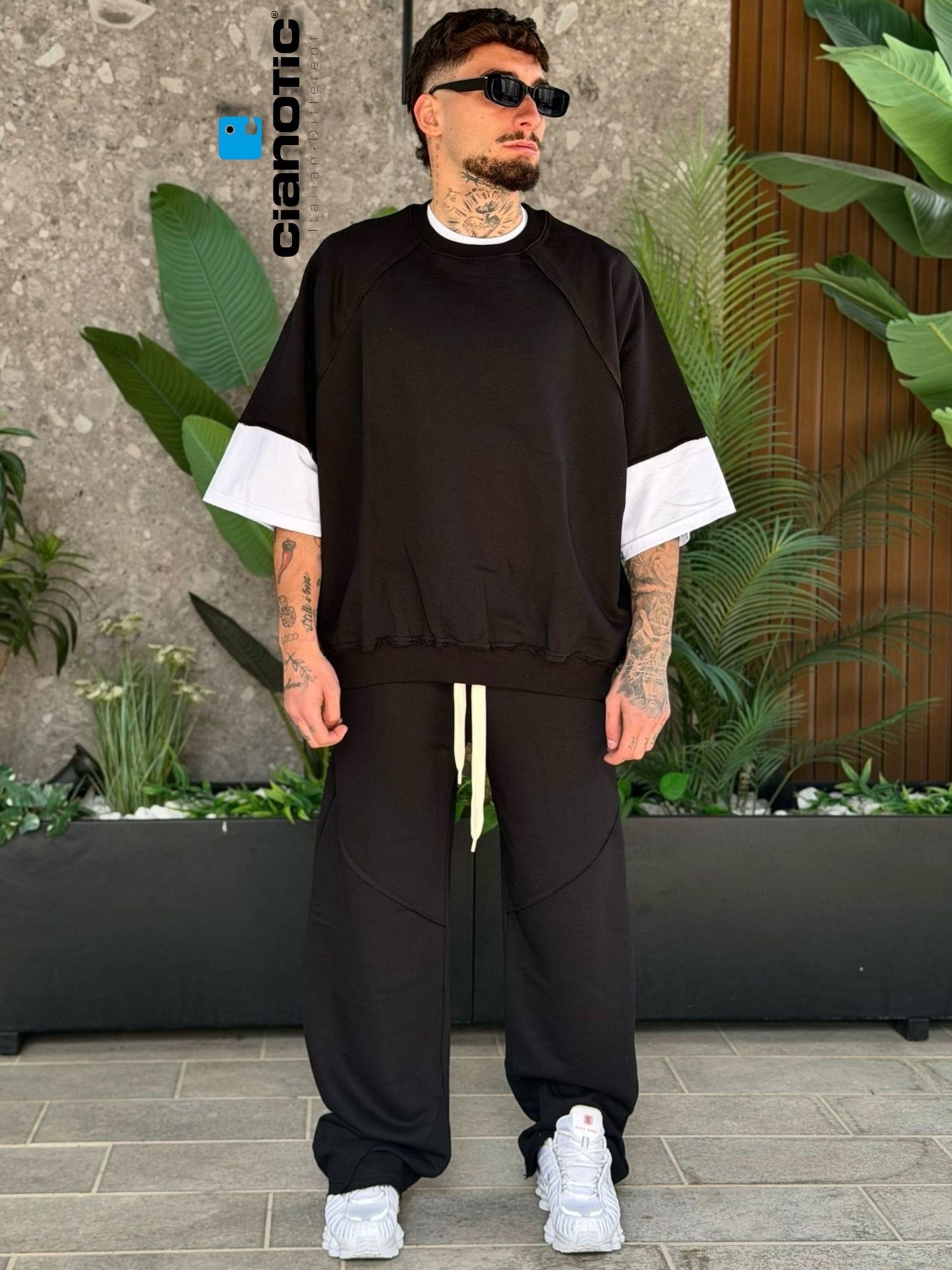 CIANOTIC TRACKSUITE BLACK