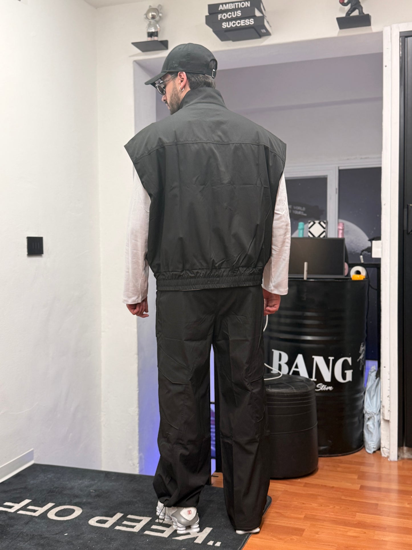 COORDINATO DETROIT NERO