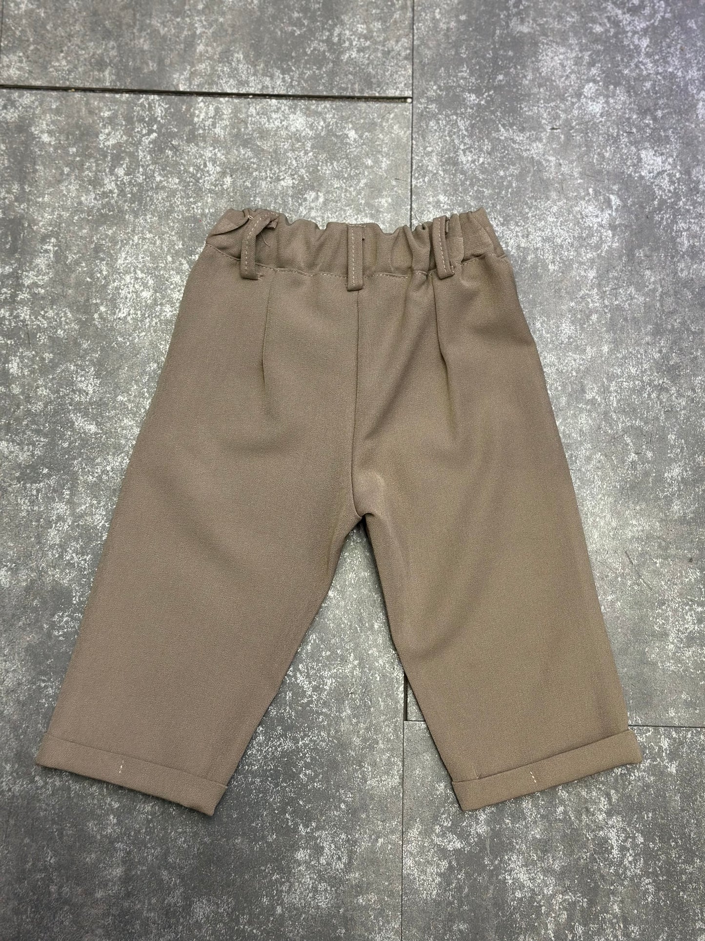 PANTALONE BEIGE JAPANE